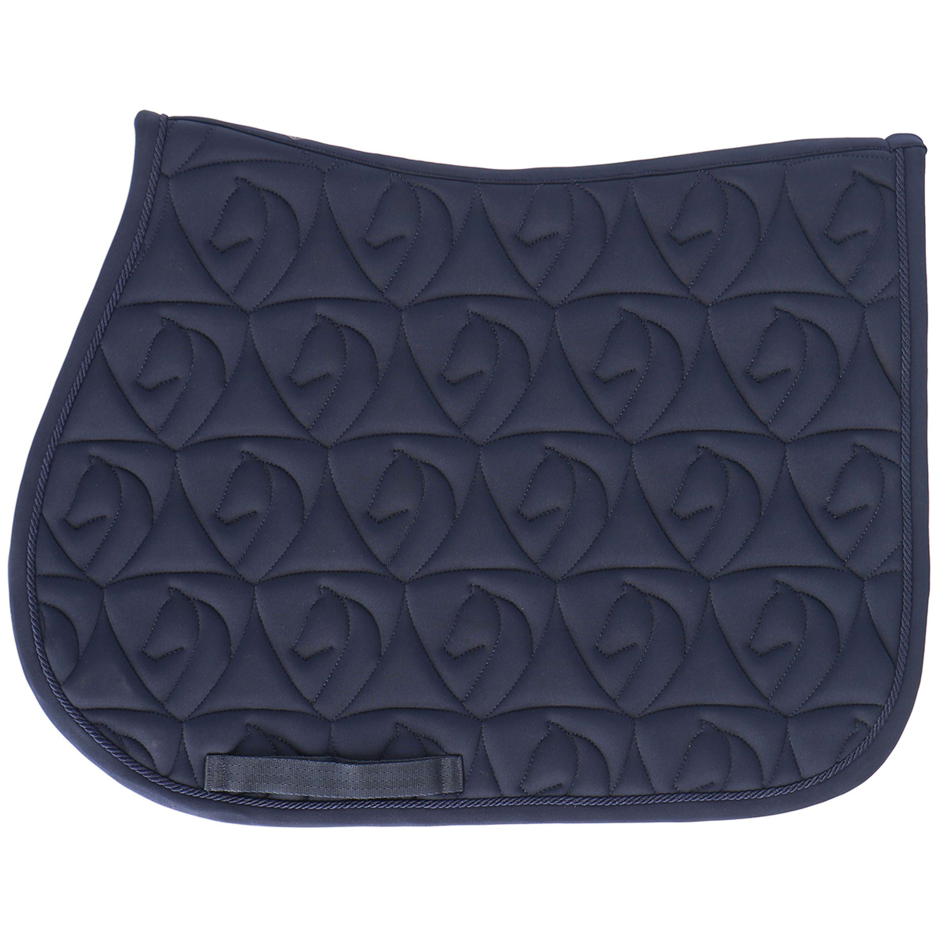 Velder Horsewear Tapis de Selle Unibeau de Saut Marin