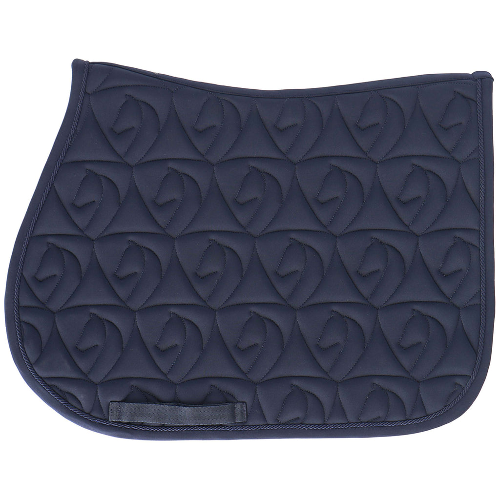 Velder Horsewear Tapis de Selle Unibeau de Saut Marin