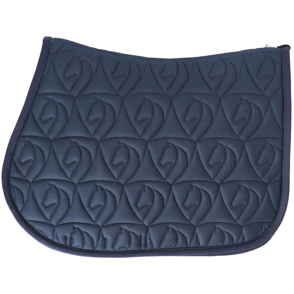 Velder Horsewear Tapis de Selle Unibeau de Saut Marin
