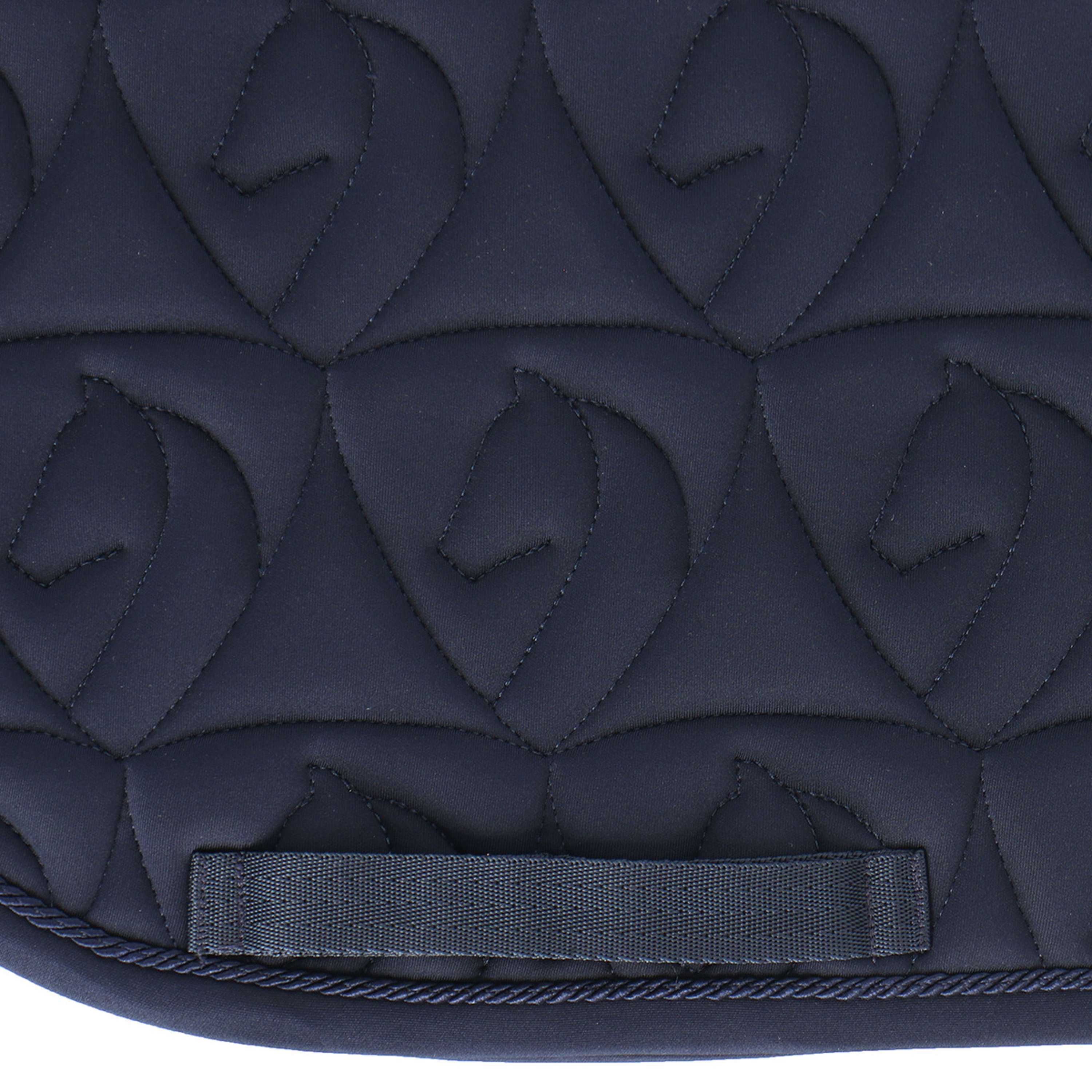 Velder Horsewear Tapis de Selle Unibeau de Saut Marin