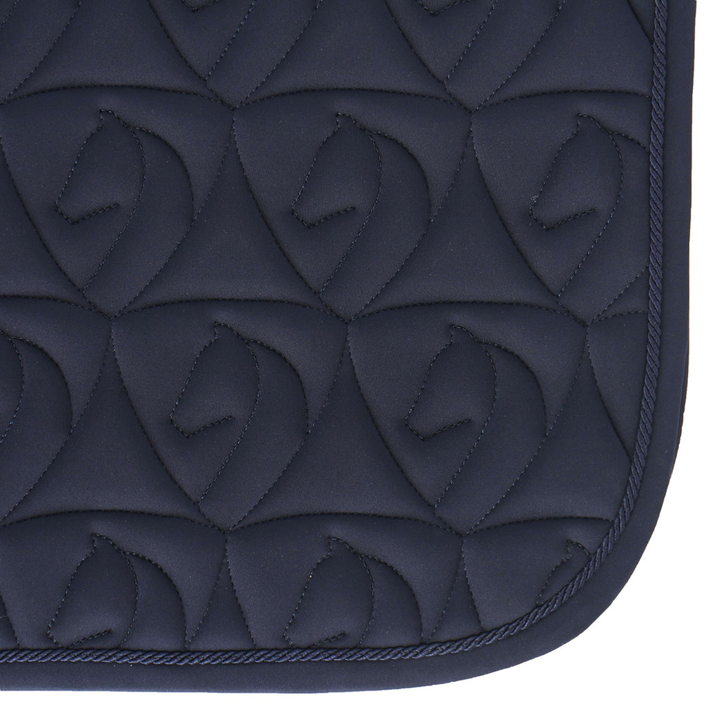 Velder Horsewear Tapis de Selle Unibeau de Saut Marin