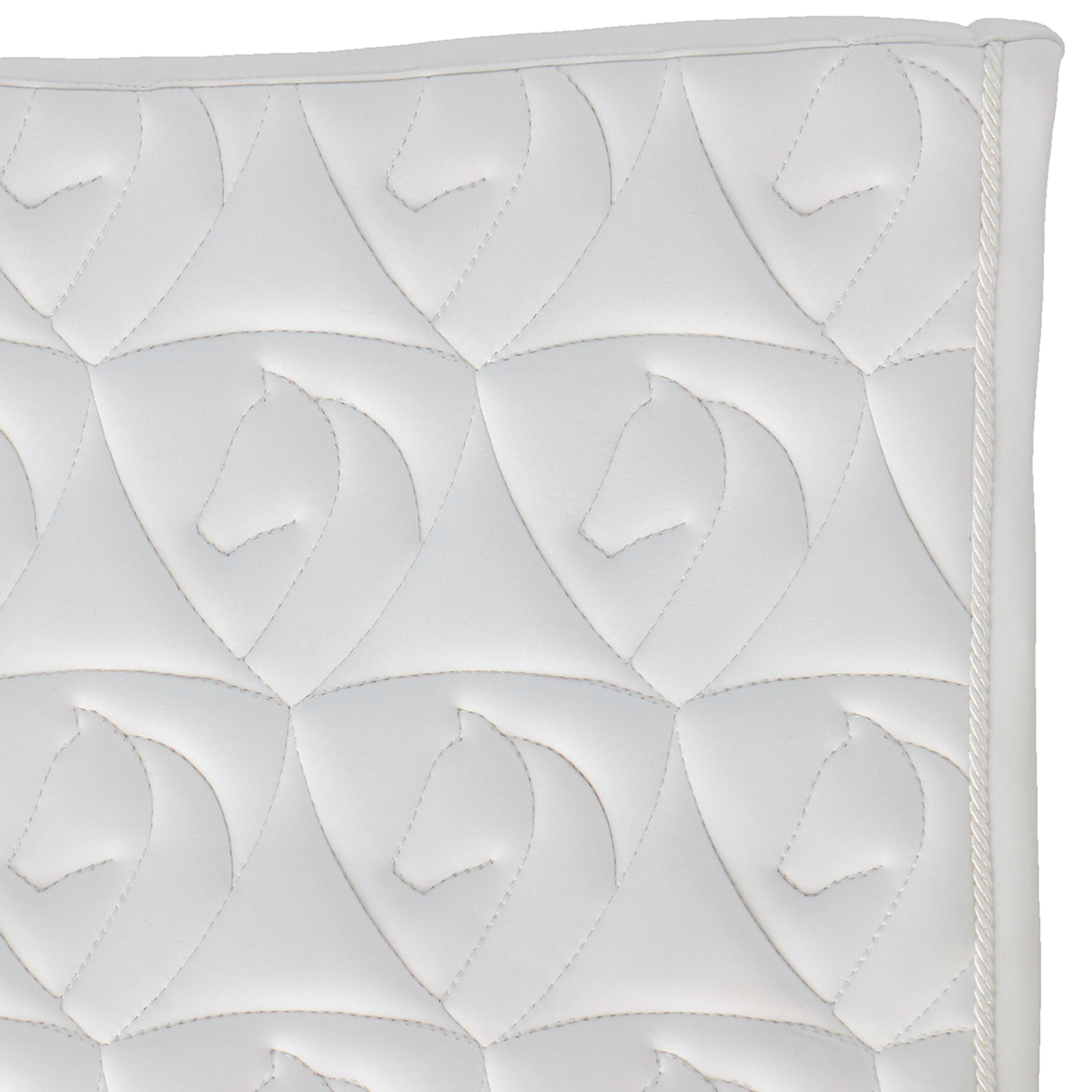 Velder Horsewear Tapis de Selle Unibeau de Saut Blanc
