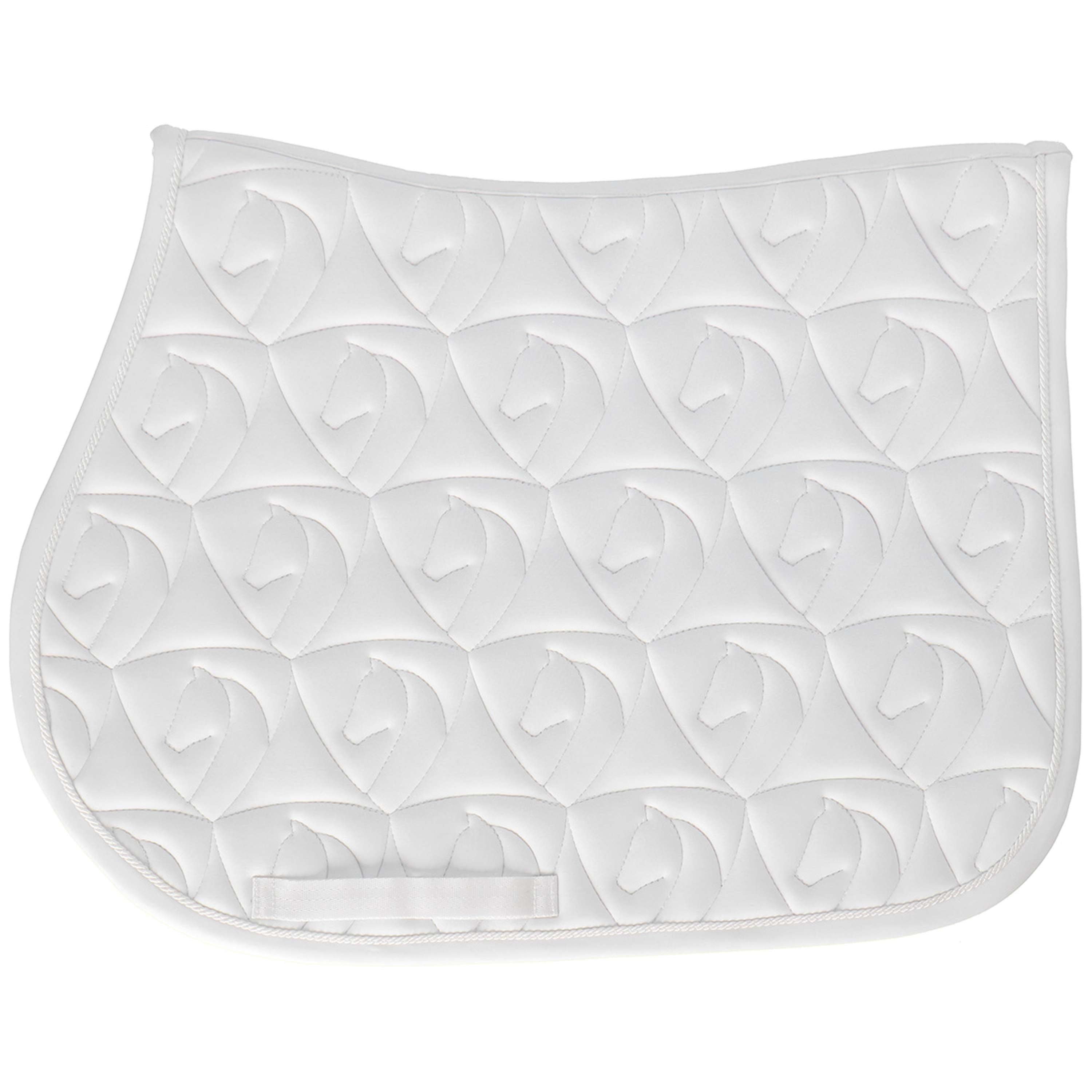 Velder Horsewear Tapis de Selle Unibeau de Saut Blanc