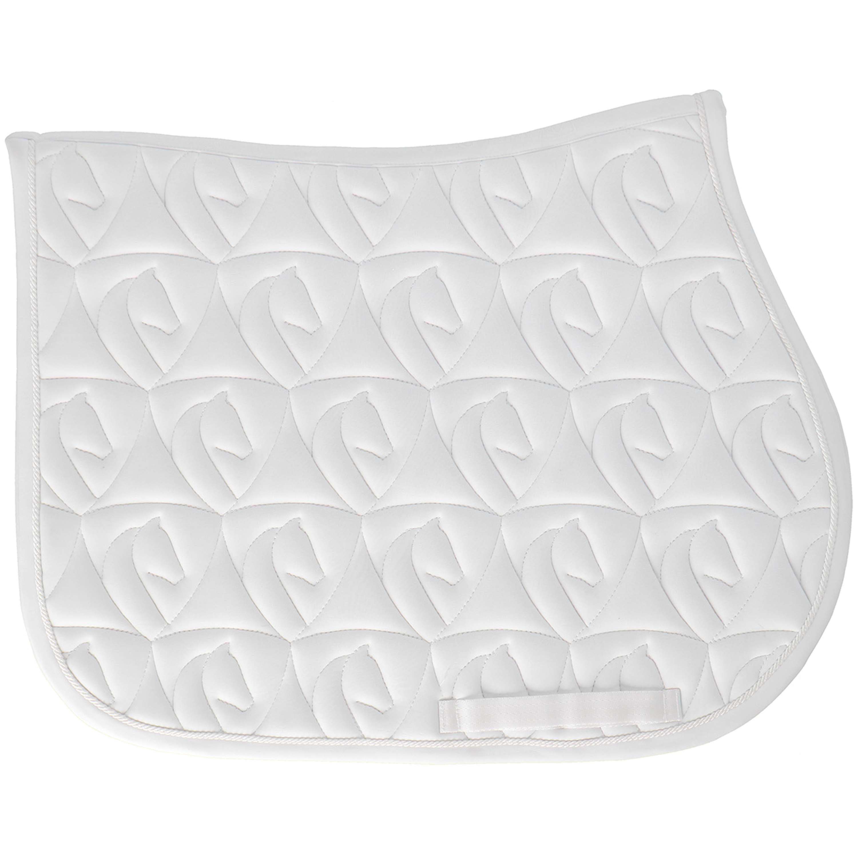 Velder Horsewear Tapis de Selle Unibeau de Saut Blanc