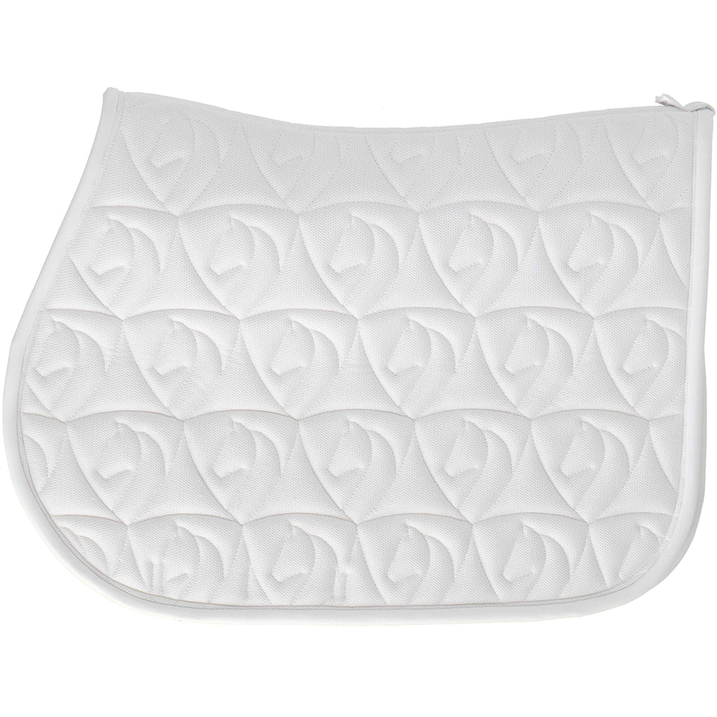 Velder Horsewear Tapis de Selle Unibeau de Saut Blanc