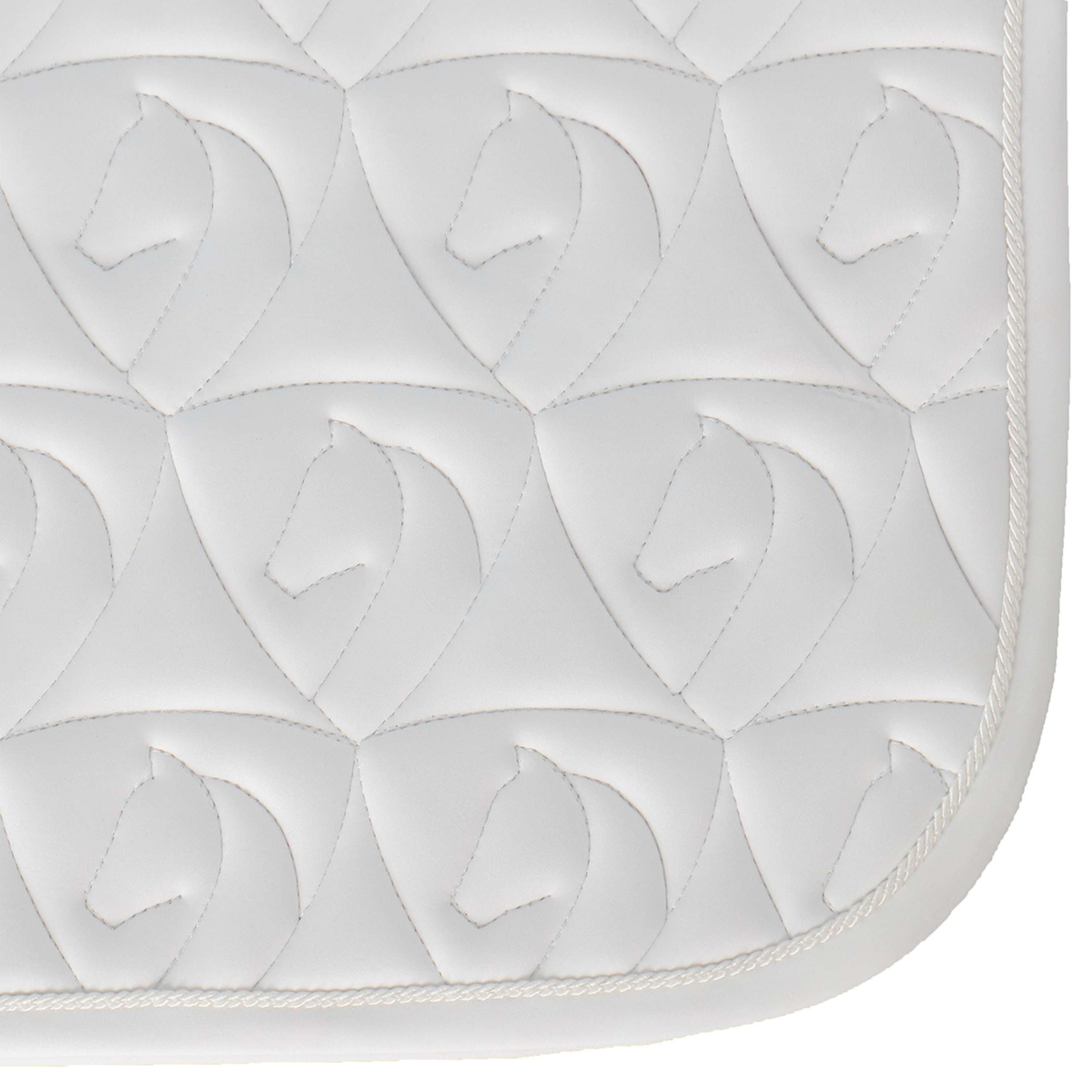 Velder Horsewear Tapis de Selle Unibeau de Saut Blanc