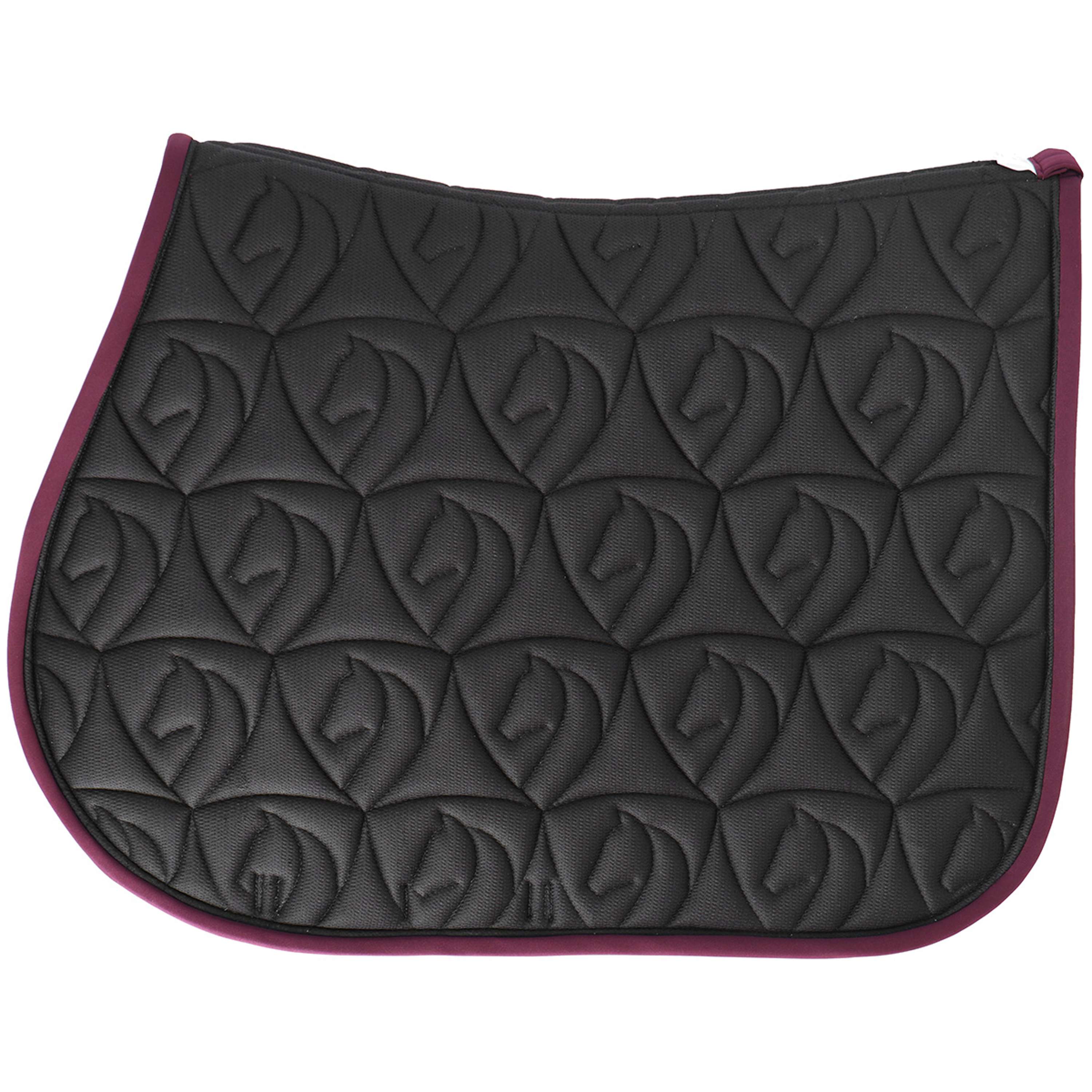 Velder Horsewear Tapis de Selle Unibeau de Saut Bordeaux
