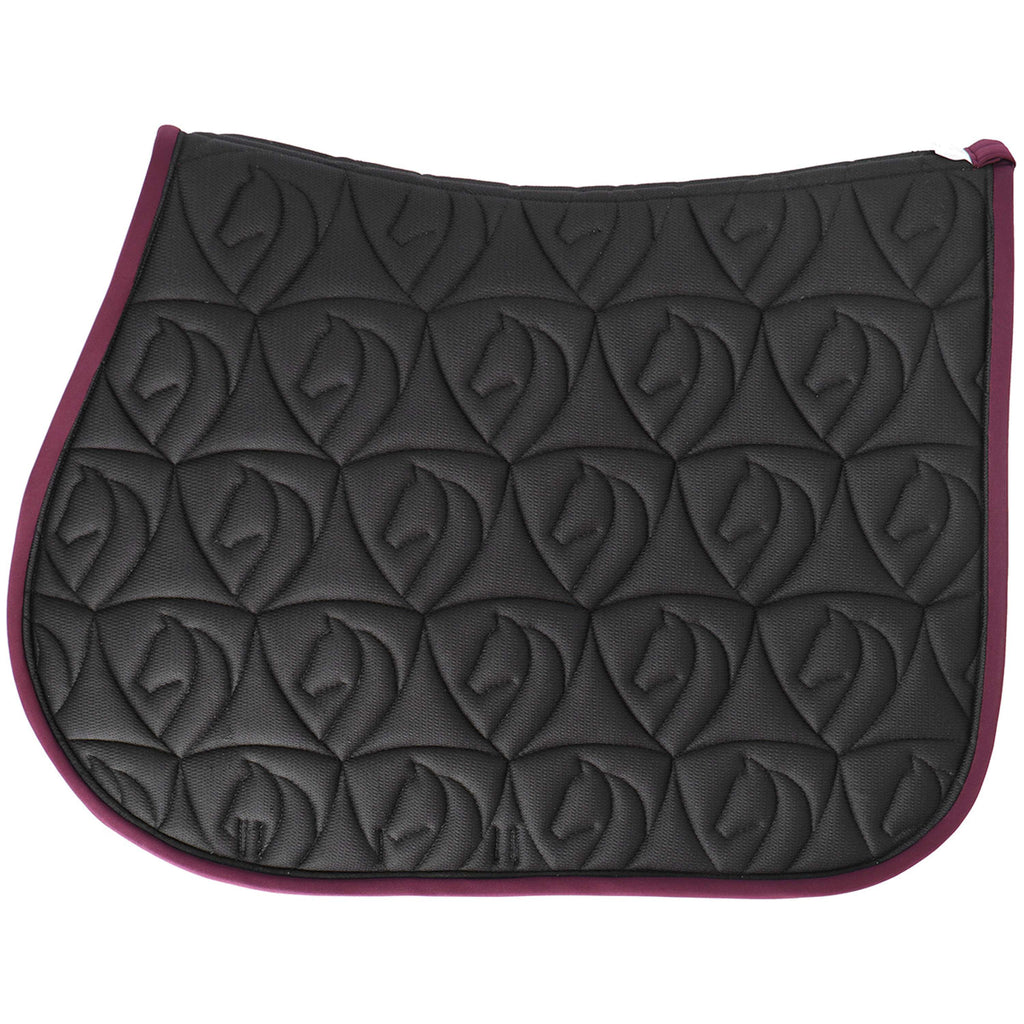 Velder Horsewear Tapis de Selle Unibeau de Saut Bordeaux