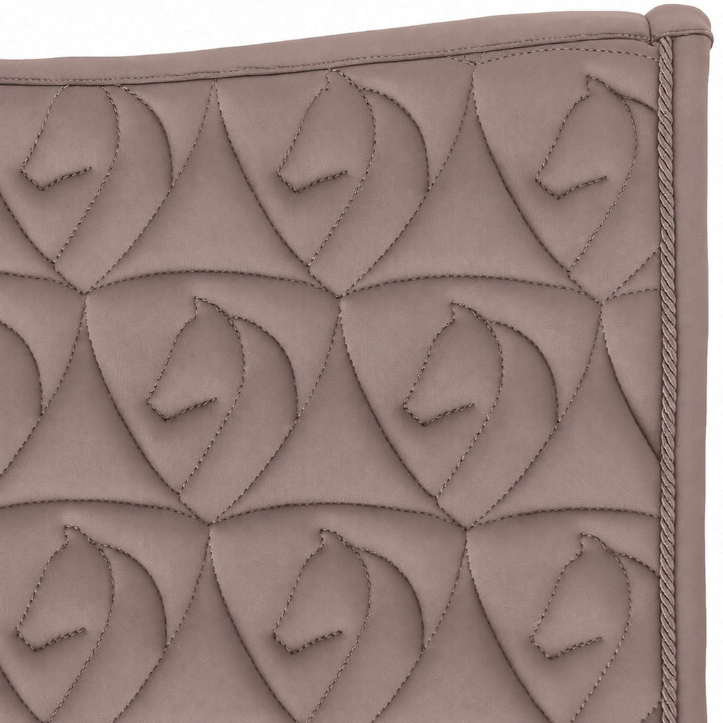Velder Horsewear Tapis de Selle Unibeau de Saut Taupe