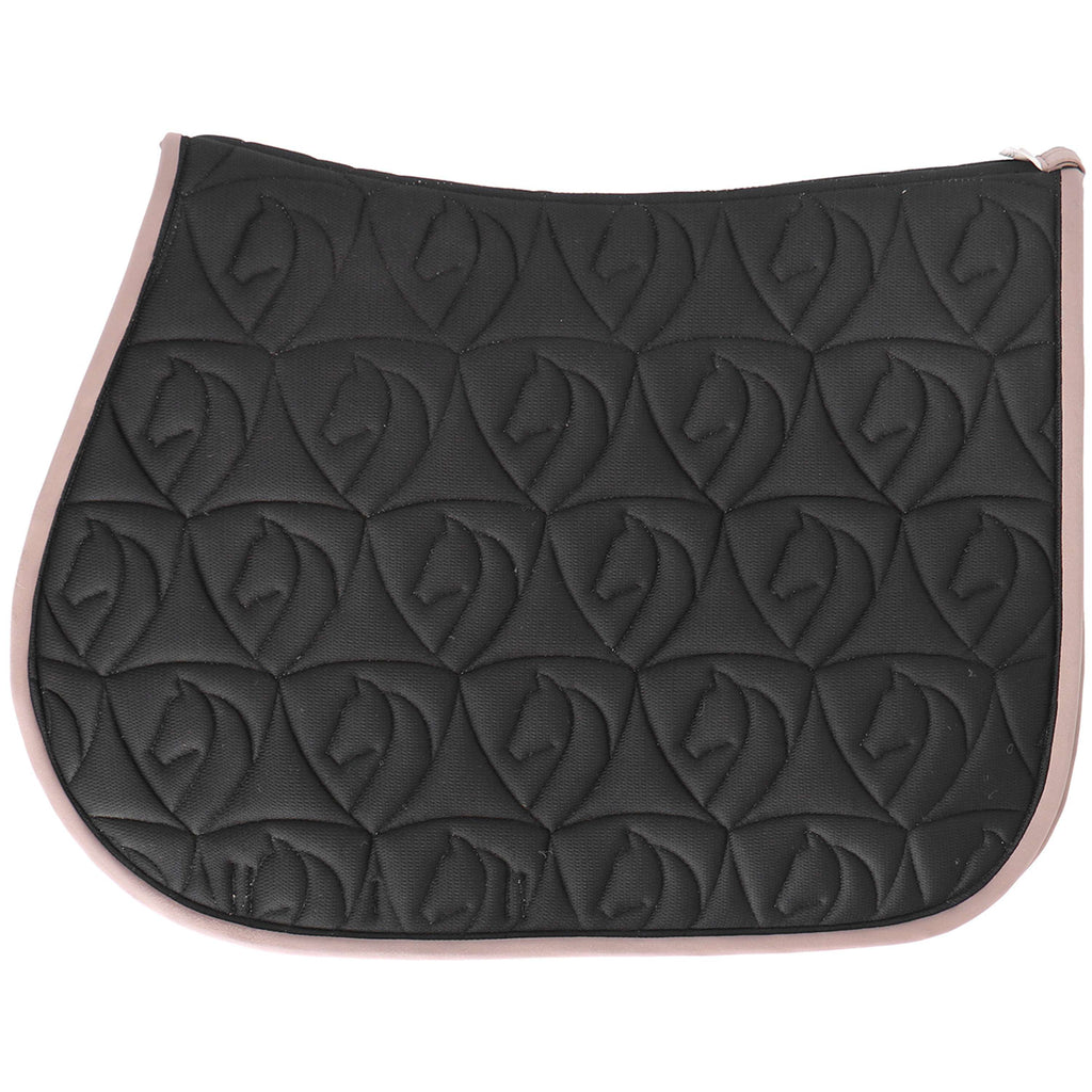 Velder Horsewear Tapis de Selle Unibeau de Saut Taupe