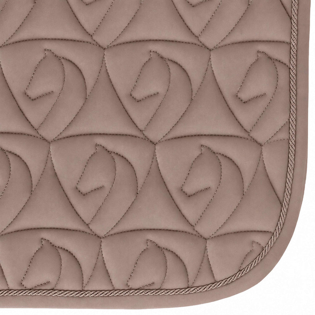 Velder Horsewear Tapis de Selle Unibeau de Saut Taupe