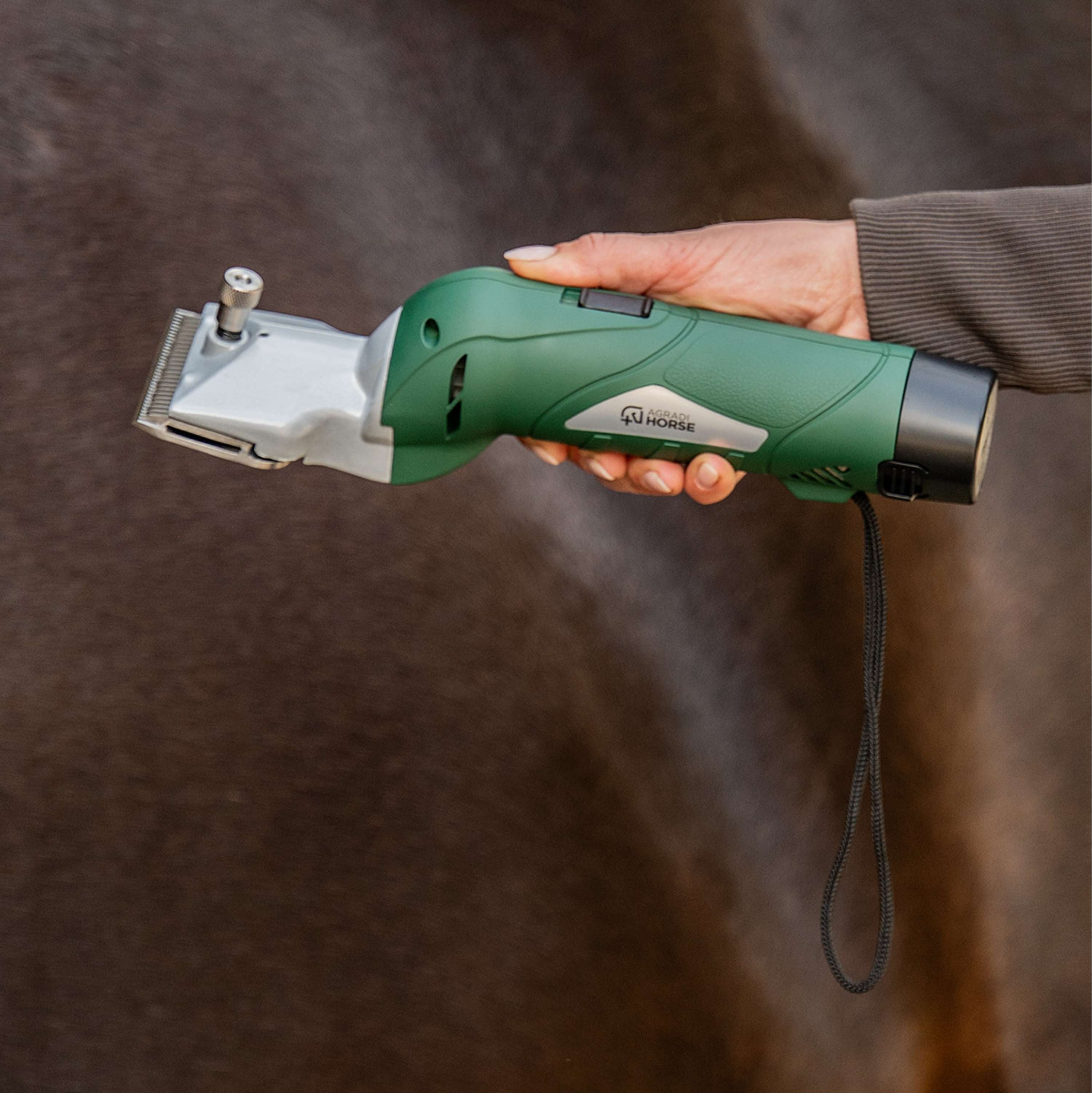 Agradi Horse Tondeuse à batterie HC-2600 Vert