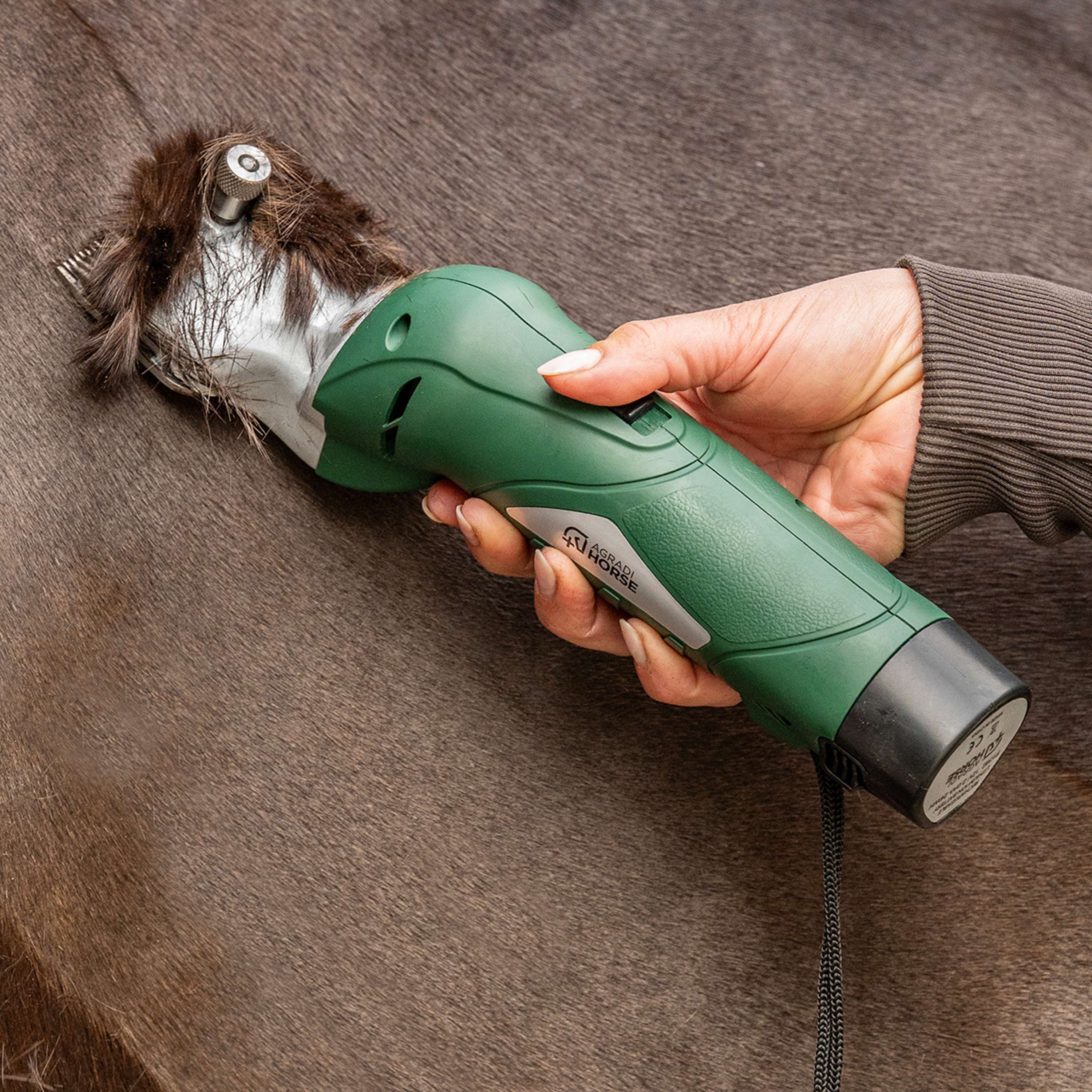 Agradi Horse Tondeuse à batterie HC-2600 Vert