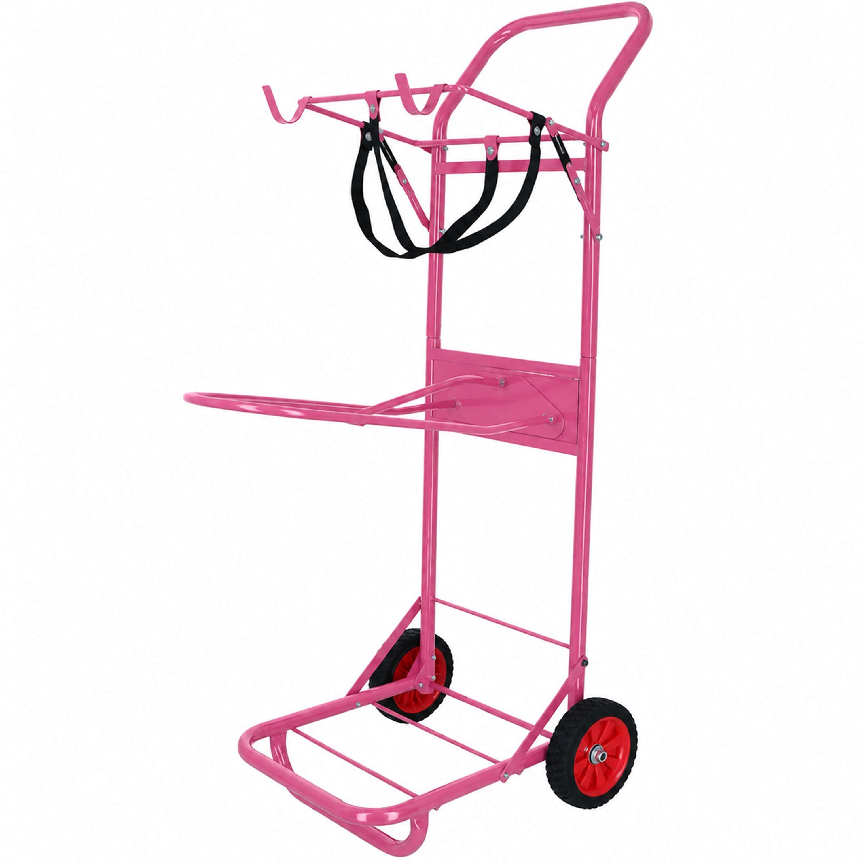 Agradi Horse Chariot Porte-Selle Rose