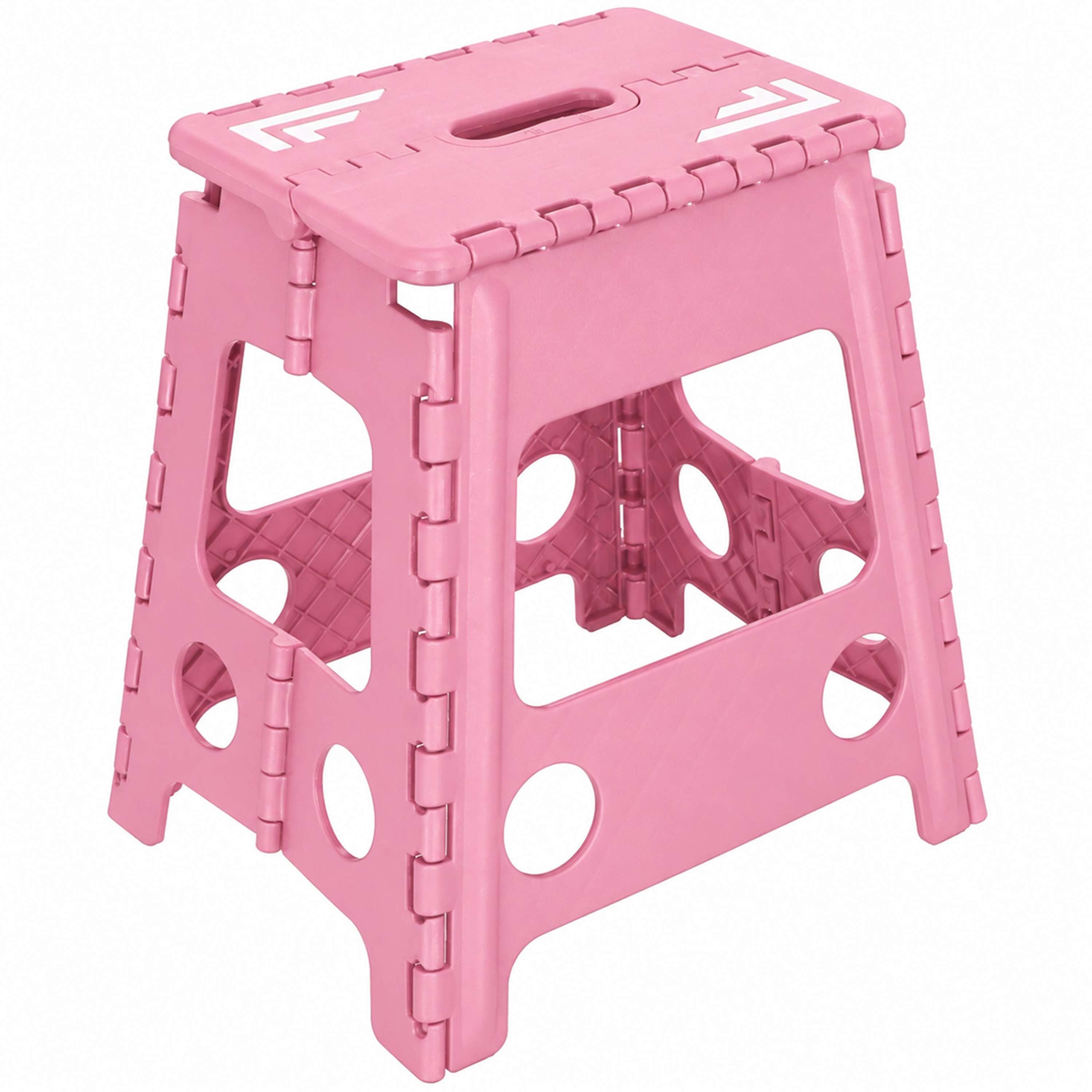 Agradi Horse Petit Marche-Pied Pliant Rose