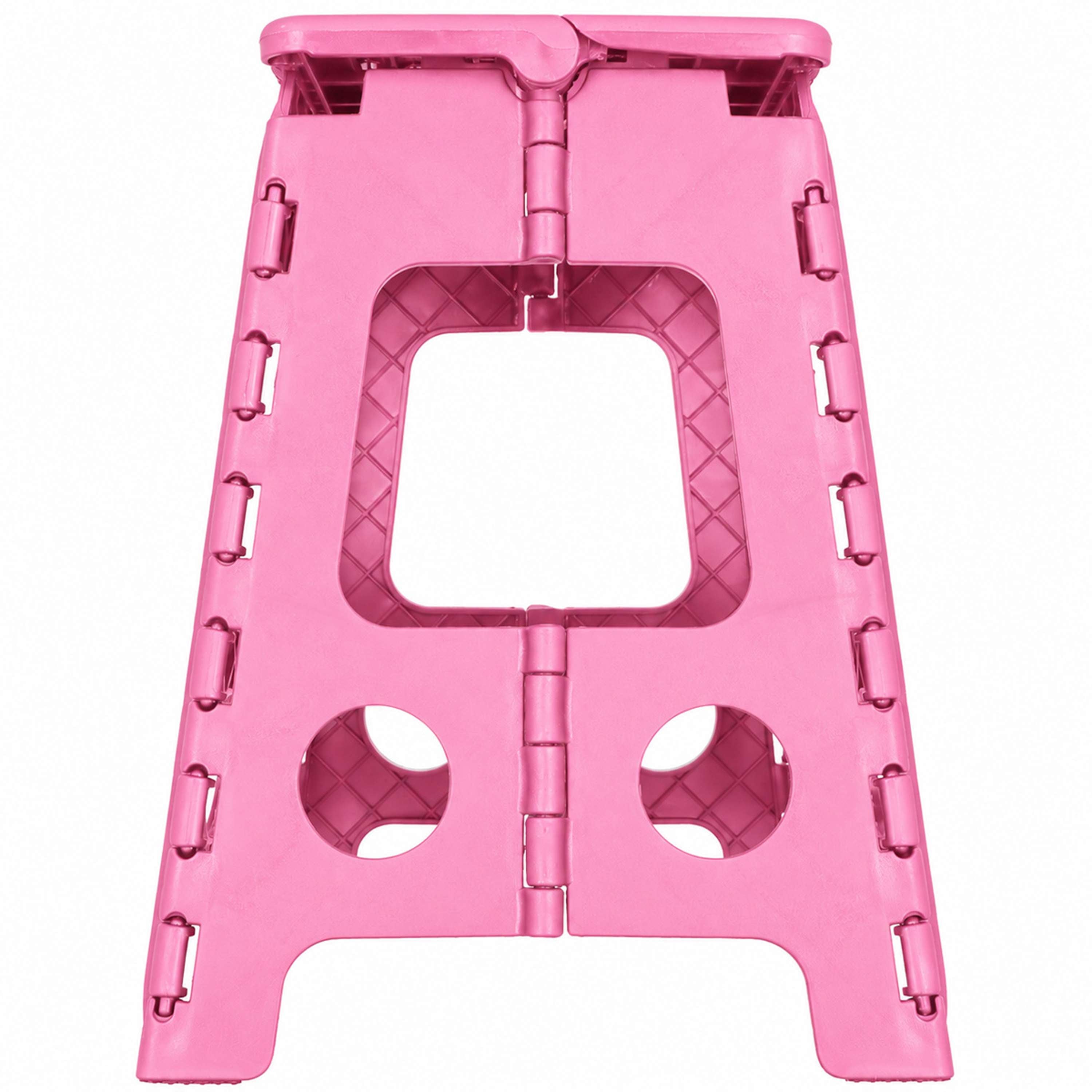 Agradi Horse Petit Marche-Pied Pliant Rose