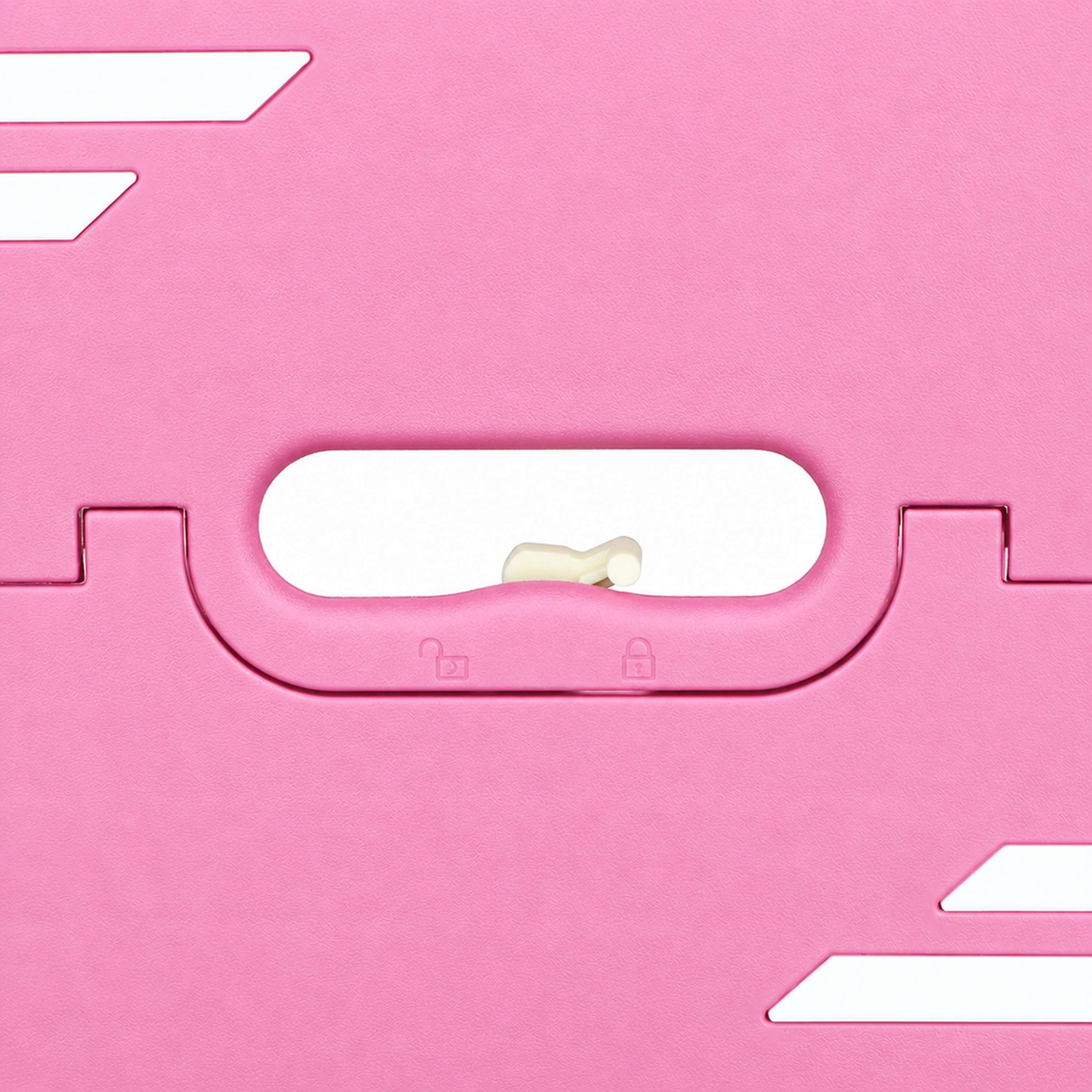Agradi Horse Petit Marche-Pied Pliant Rose