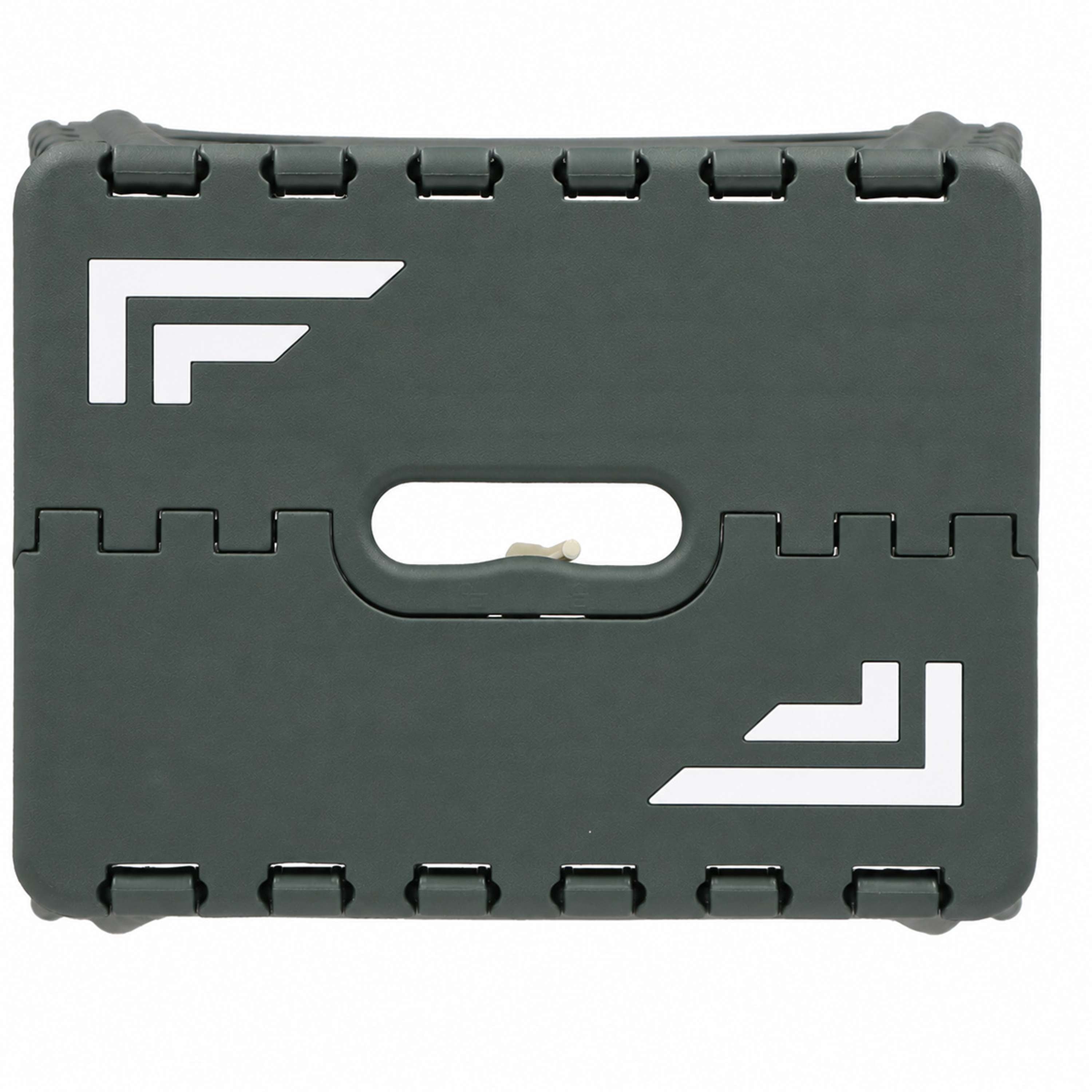 Agradi Horse Petit Marche-Pied Pliant Hunter Green