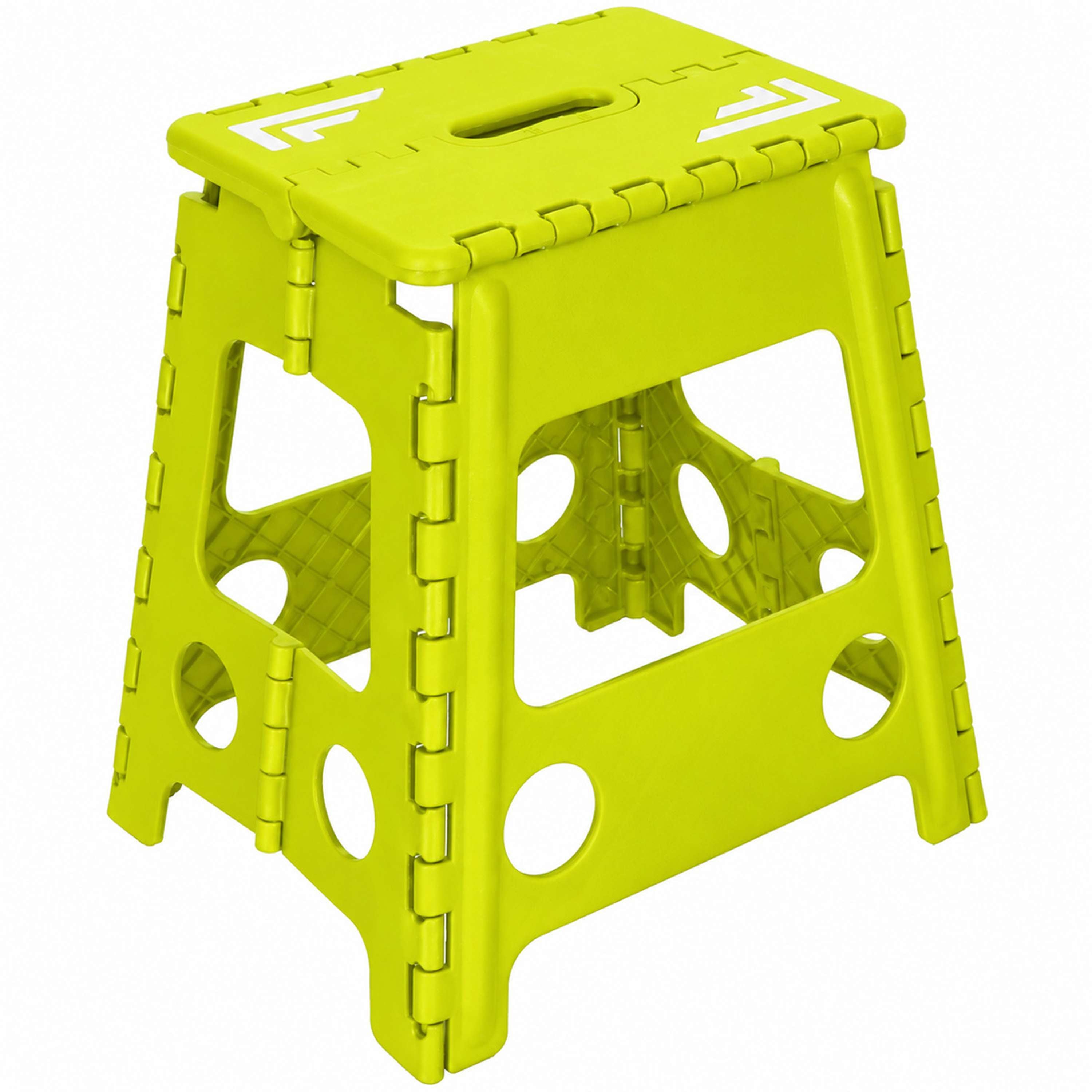 Agradi Horse Petit Marche-Pied Pliant Vert Lime