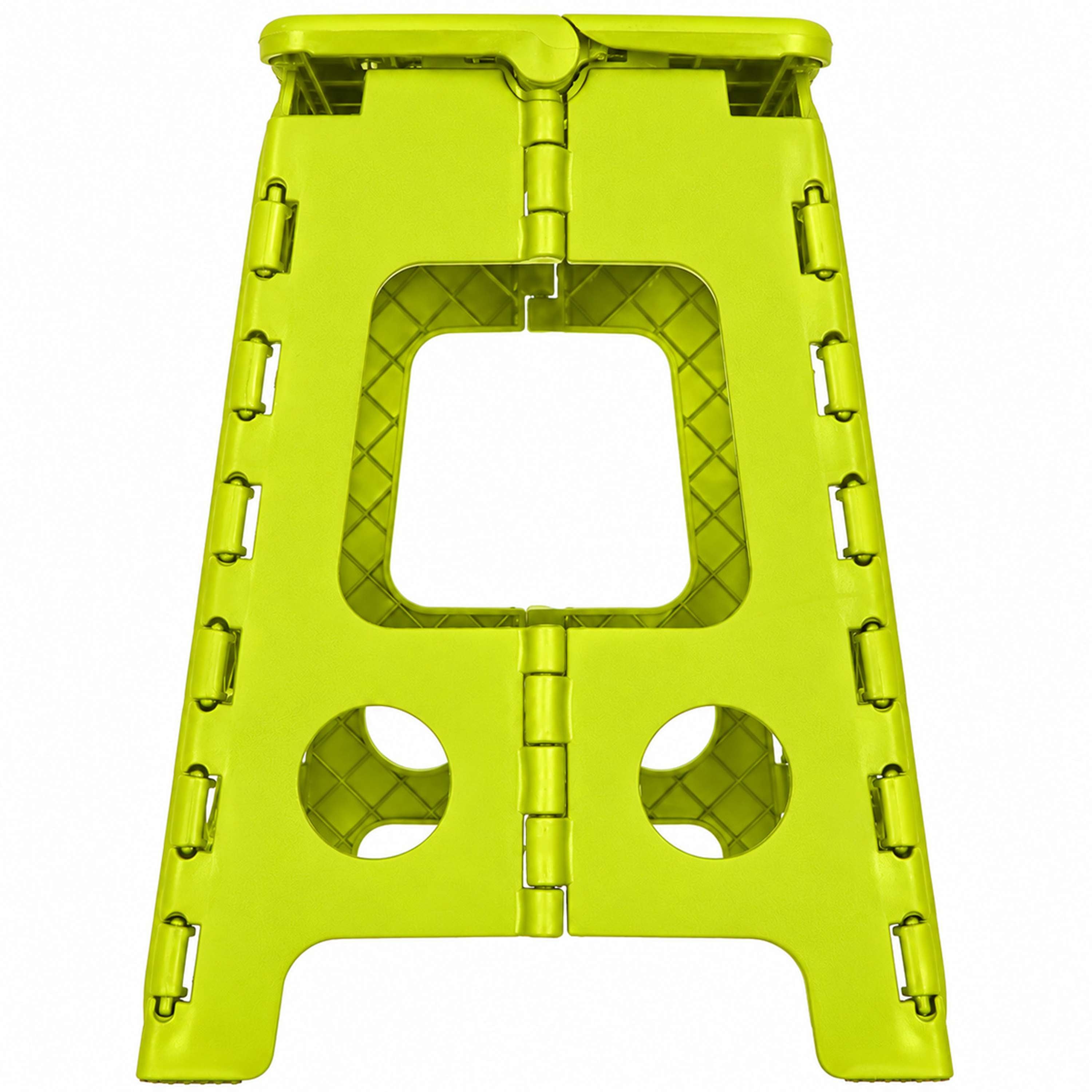Agradi Horse Petit Marche-Pied Pliant Vert Lime