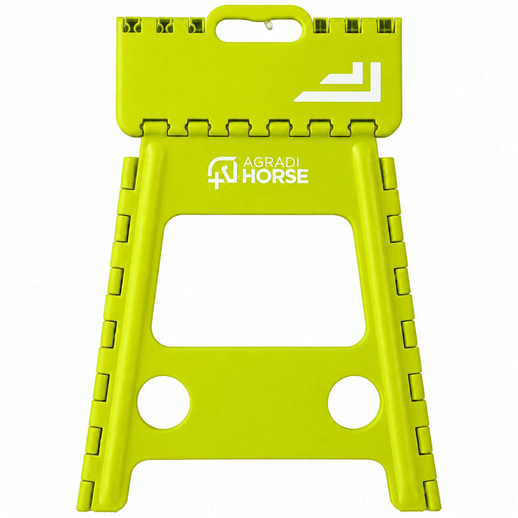 Agradi Horse Petit Marche-Pied Pliant Vert Lime