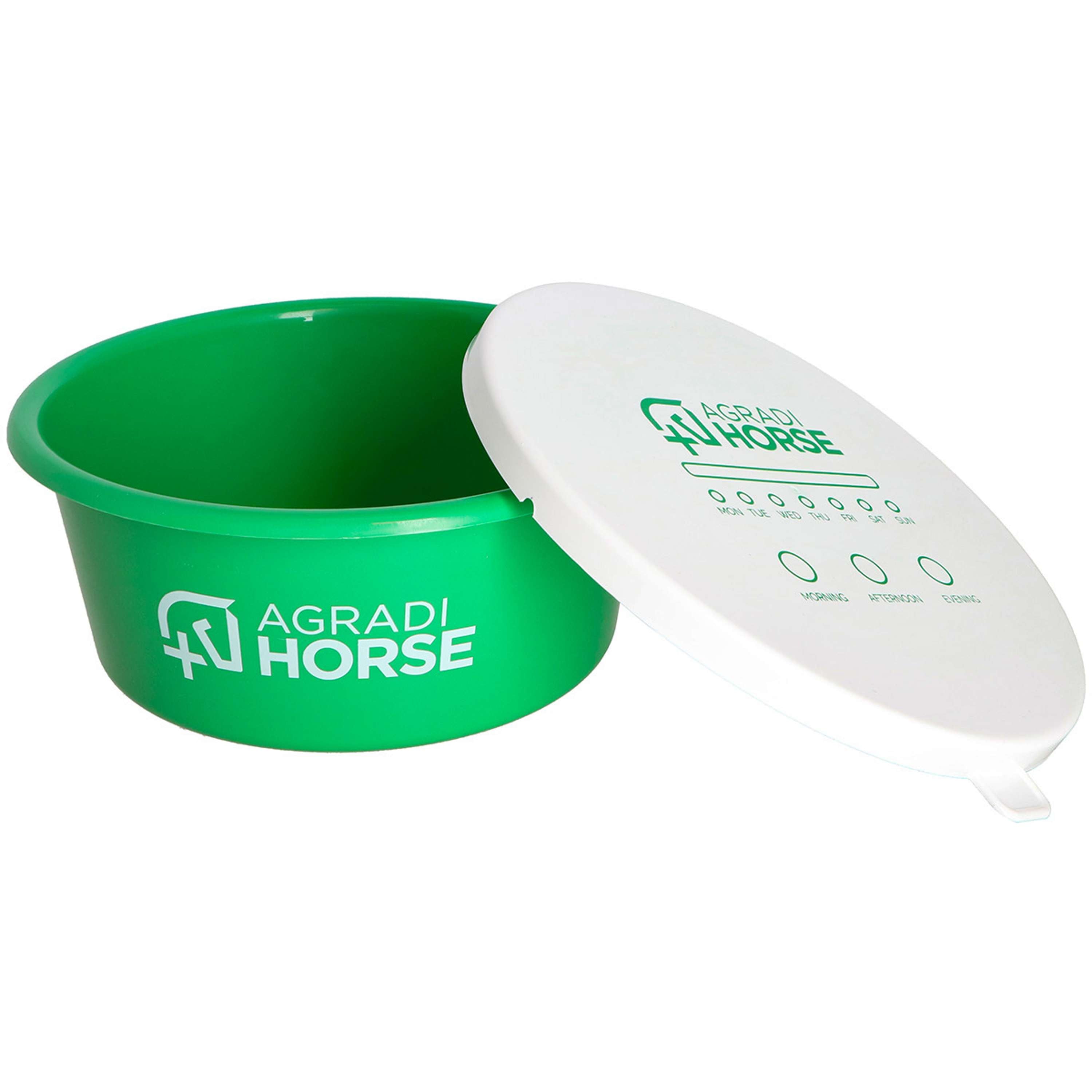 Agradi Horse Bol de Muesli Vert