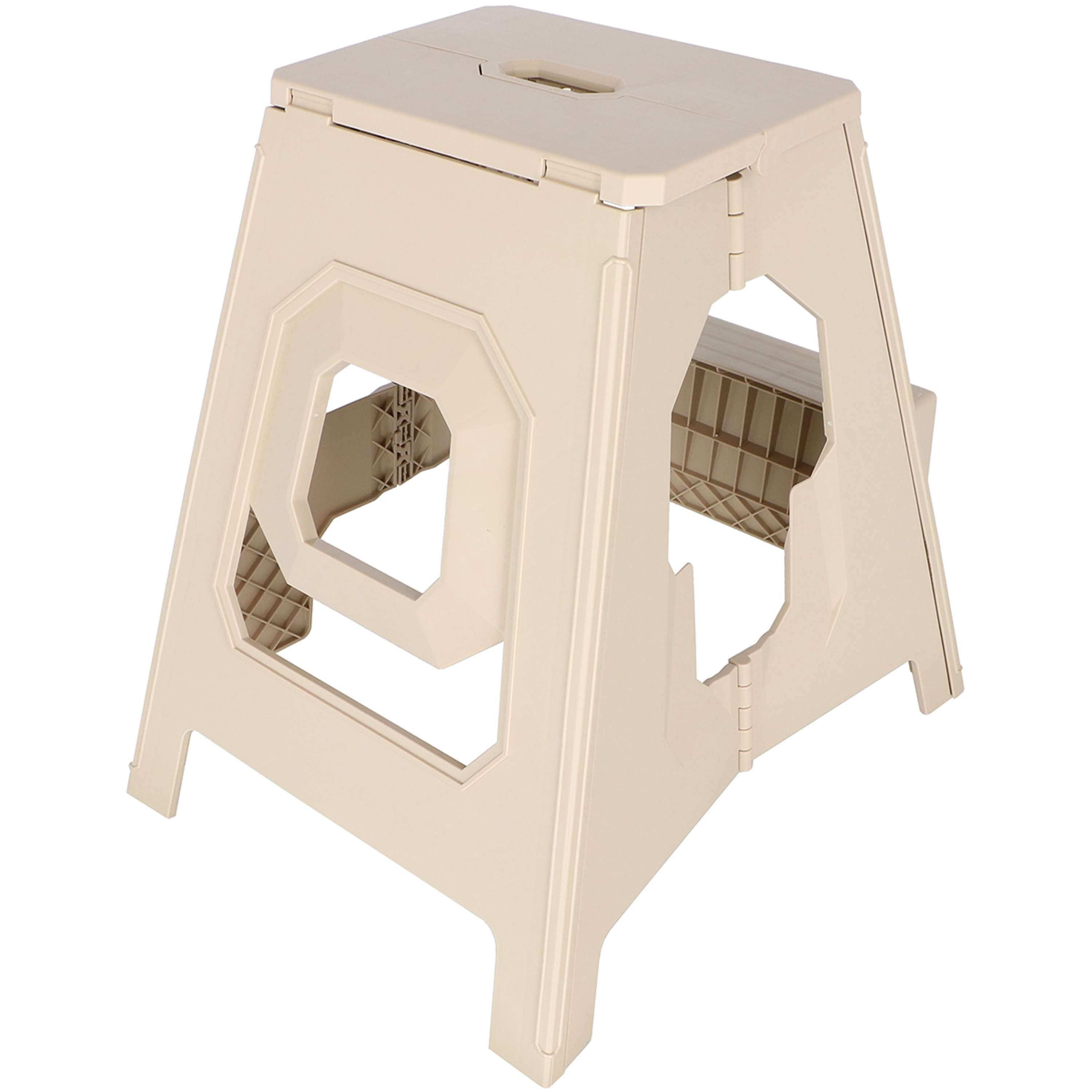 Agradi Horse Tabouret/Marche-Pied Pliant XH 49cm Khaki
