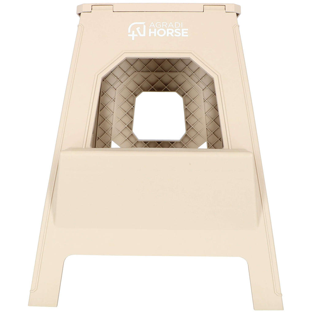 Agradi Horse Tabouret/Marche-Pied Pliant Khaki
