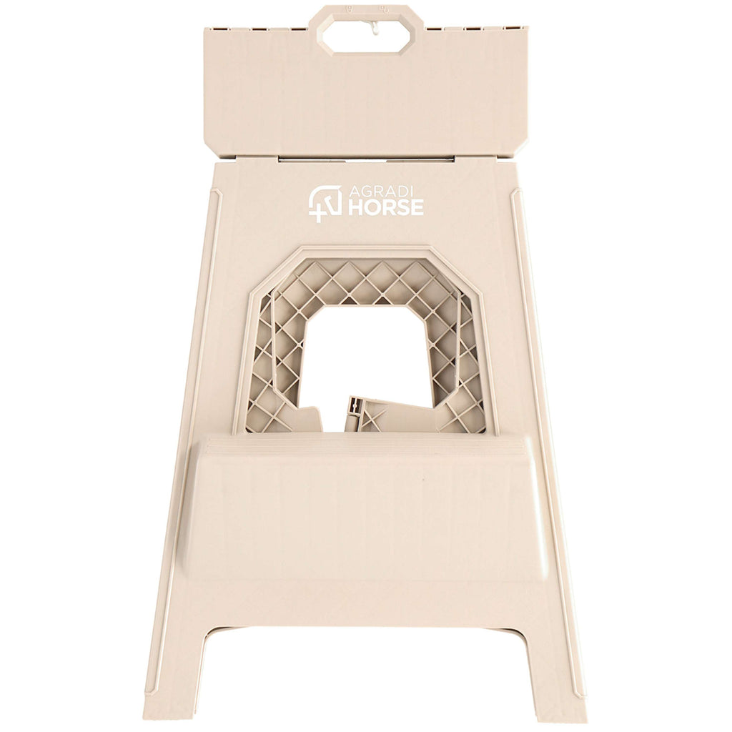 Agradi Horse Tabouret/Marche-Pied Pliant Khaki