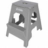 Agradi Horse Tabouret/Marche-Pied Pliant Gris