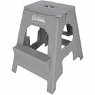Agradi Horse Tabouret/Marche-Pied Pliant Gris