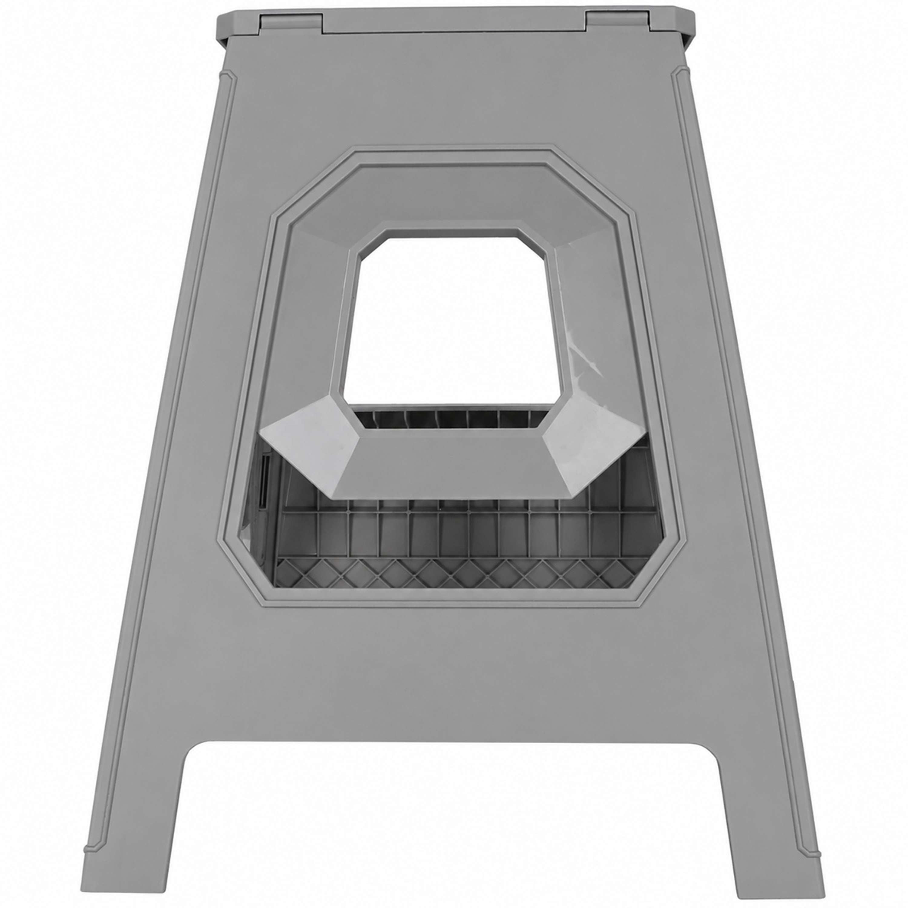 Agradi Horse Tabouret/Marche-Pied Pliant Gris