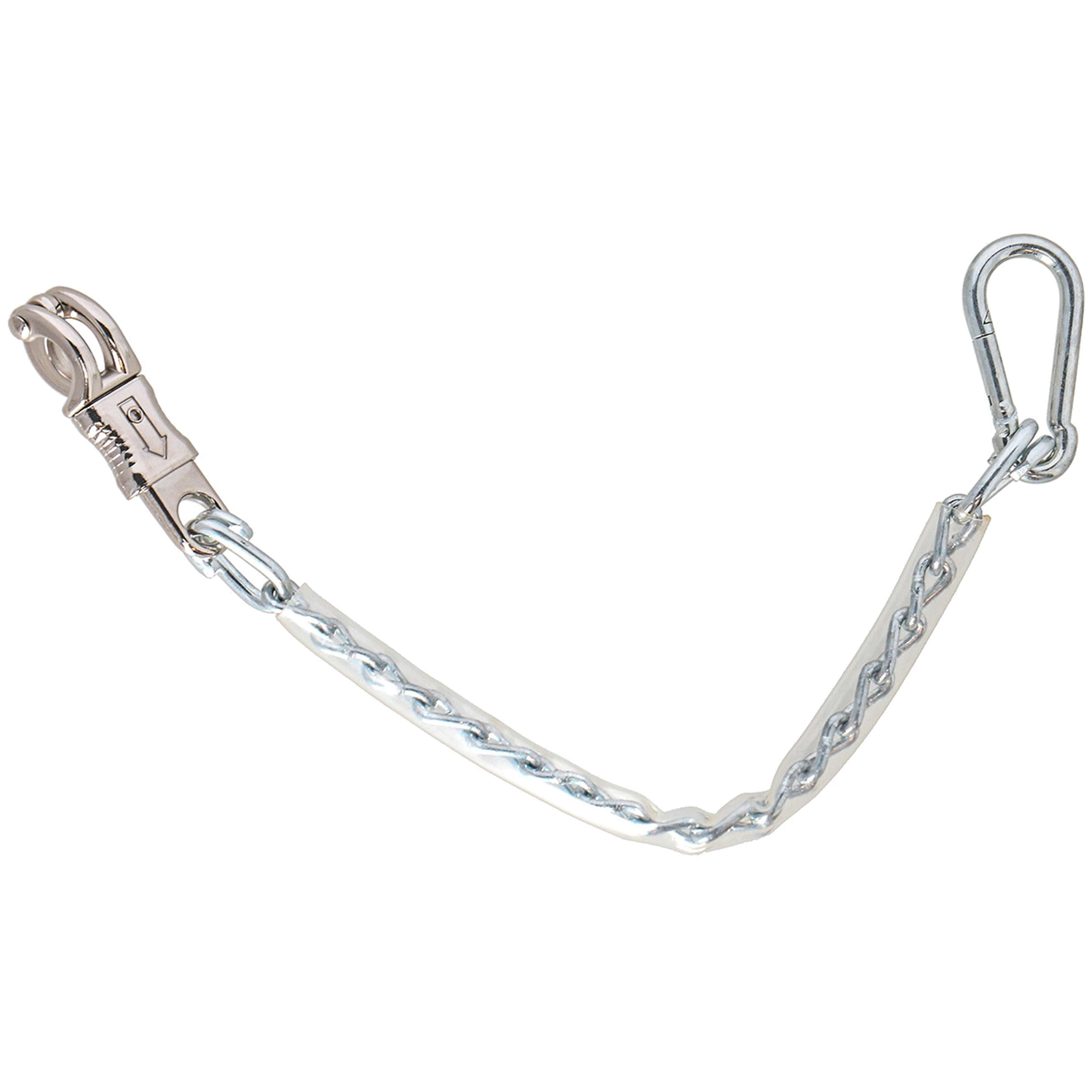 Agradi Horse Chaîne d'Attache Plastifié