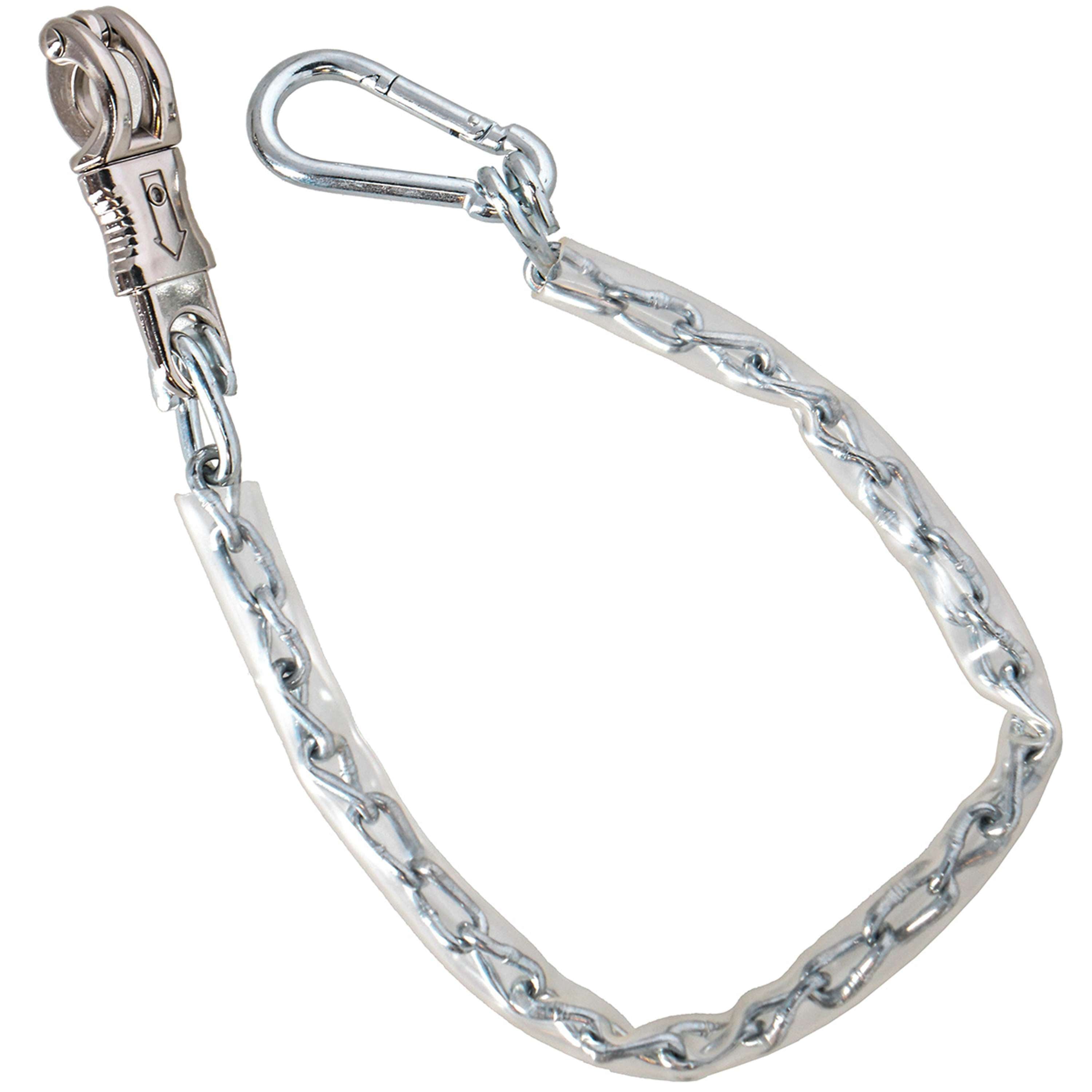 Agradi Horse Chaîne d'Attache Plastifié