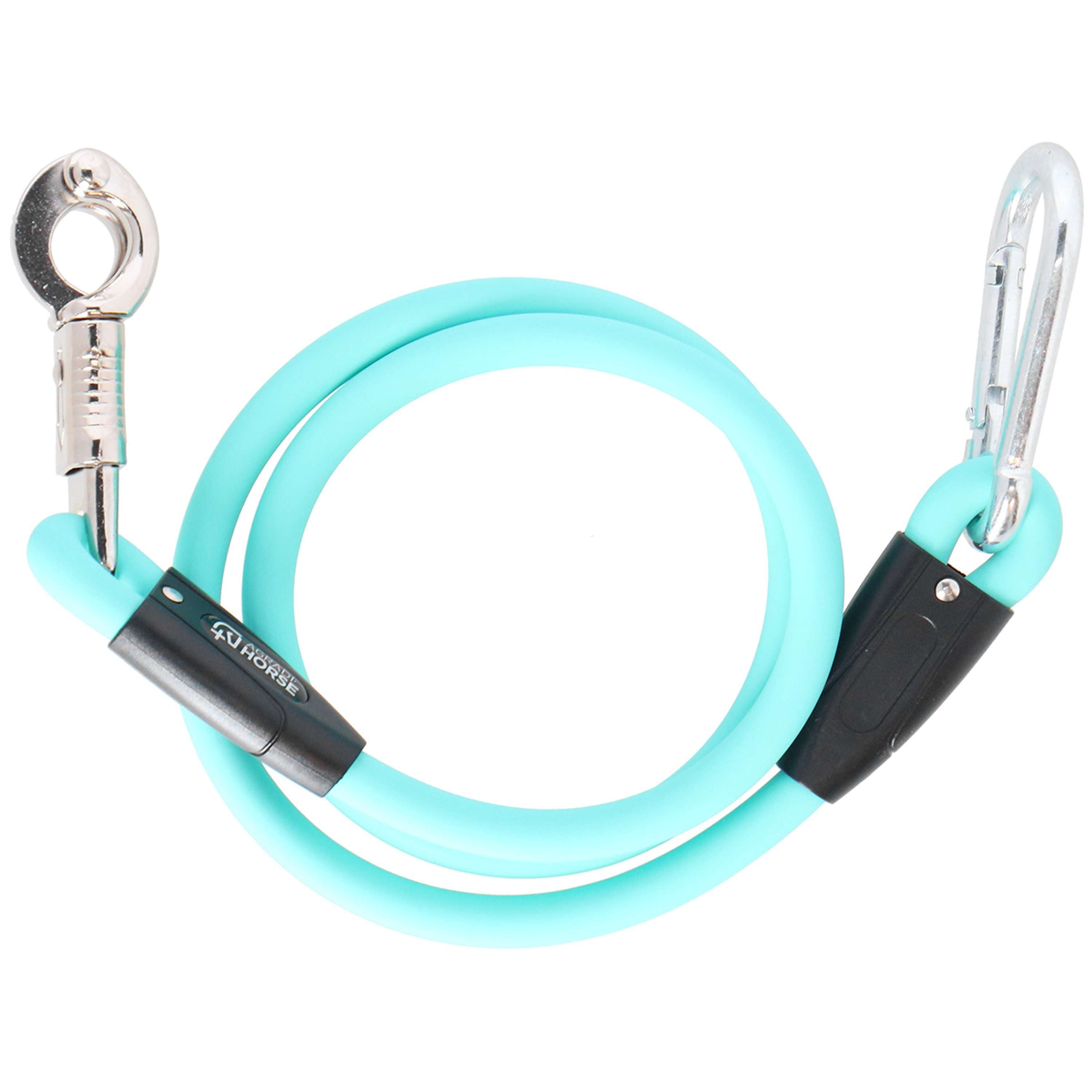 Agradi Horse Chaîne d'Attache Silicone Aqua