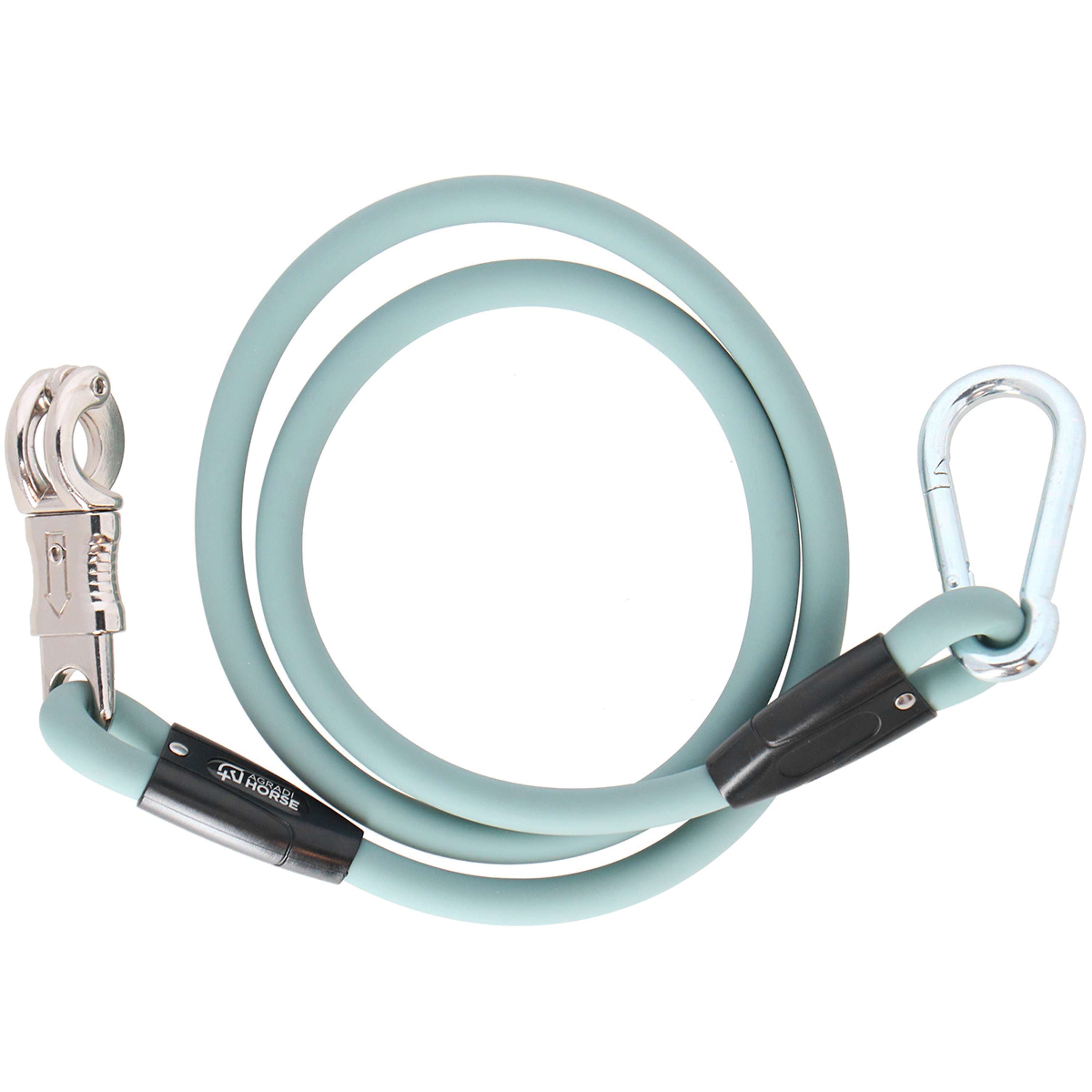 Agradi Horse Chaîne d'Attache Silicone Bleu clair