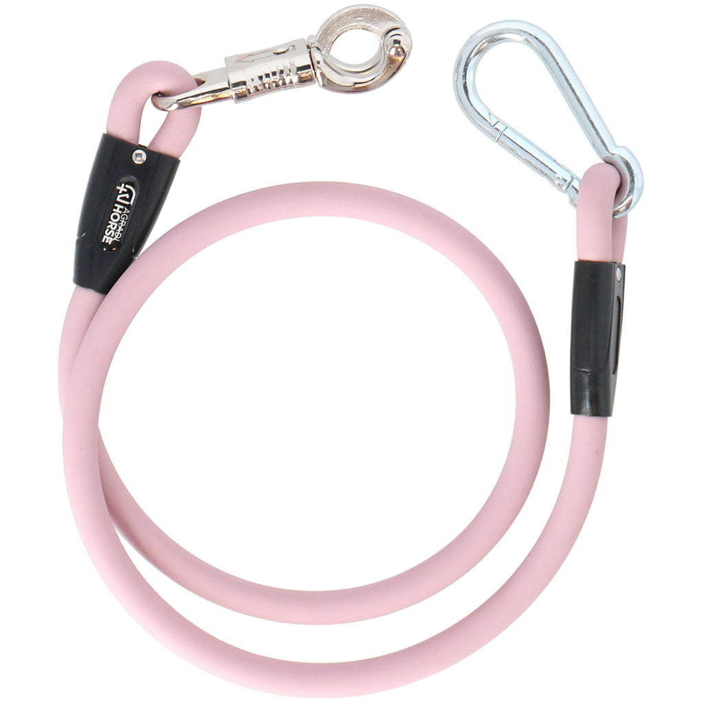 Agradi Horse Chaîne d'Attache Silicone Rose
