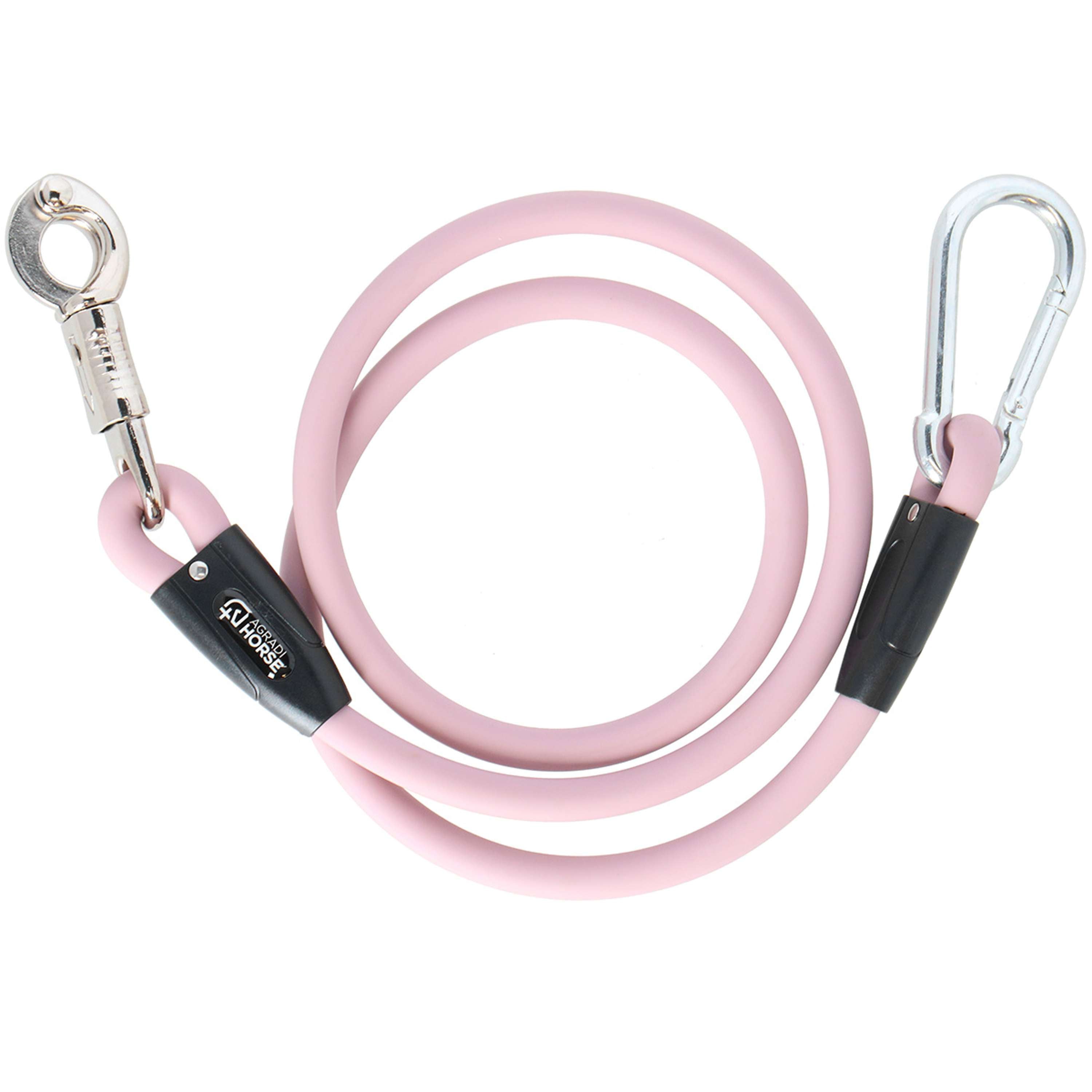 Agradi Horse Chaîne d'Attache Silicone Rose