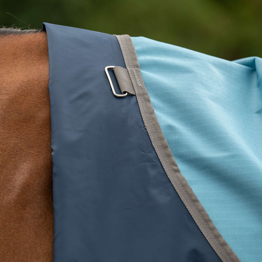 Velder Horsewear Essentials Ripstop Turnout Rug 600D 0g Aqua Blue