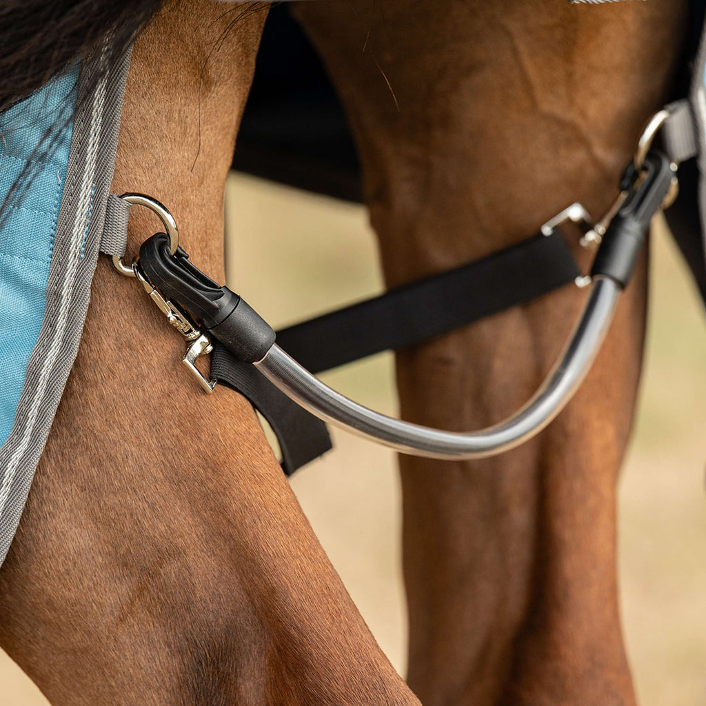 Velder Horsewear Essentials Ripstop Turnout Rug 600D 0g Aqua Blue