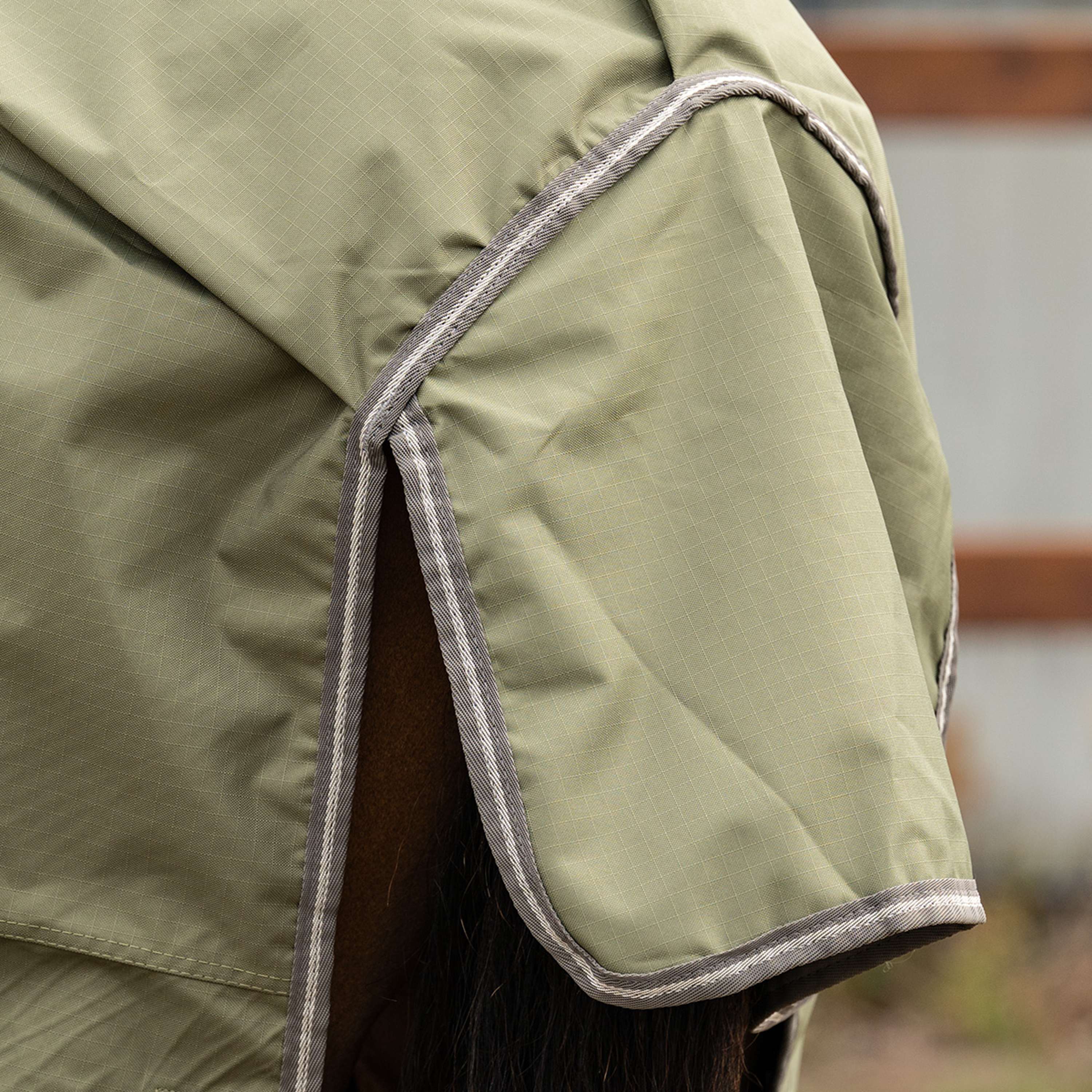 Velder Horsewear Essentials Ripstop Turnout Rug 600D 0g Olive Green