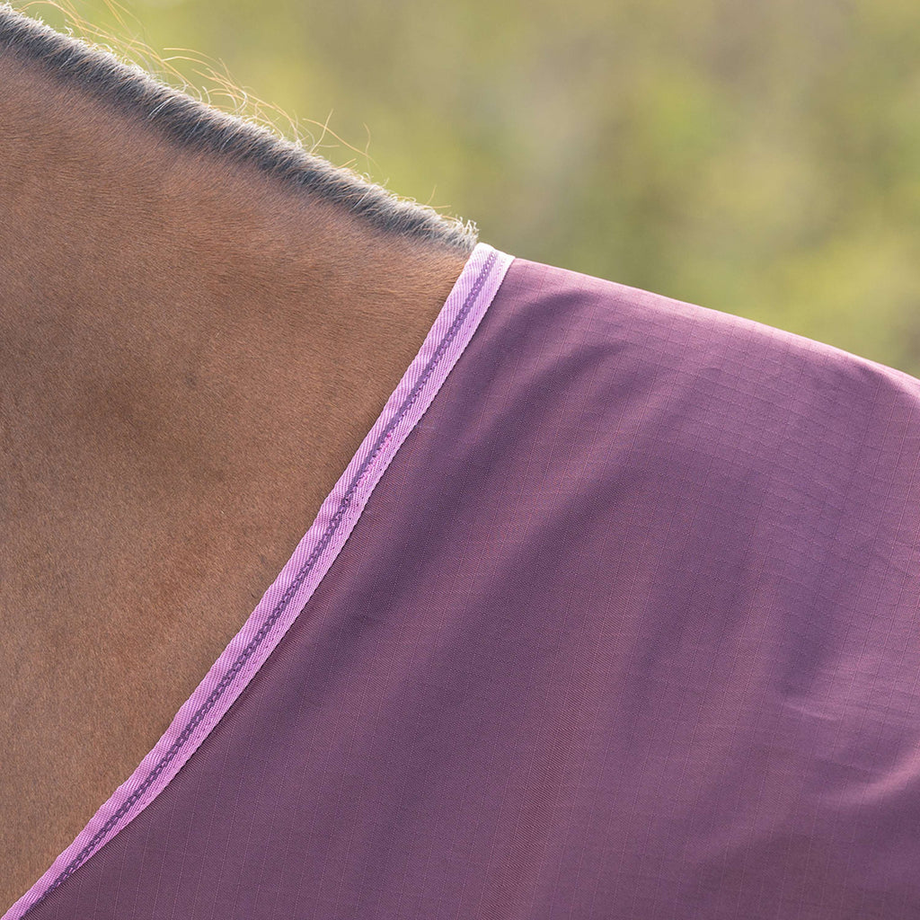 Velder Horsewear Essentials Ripstop Turnout Rug 600D 0g Plum Brown