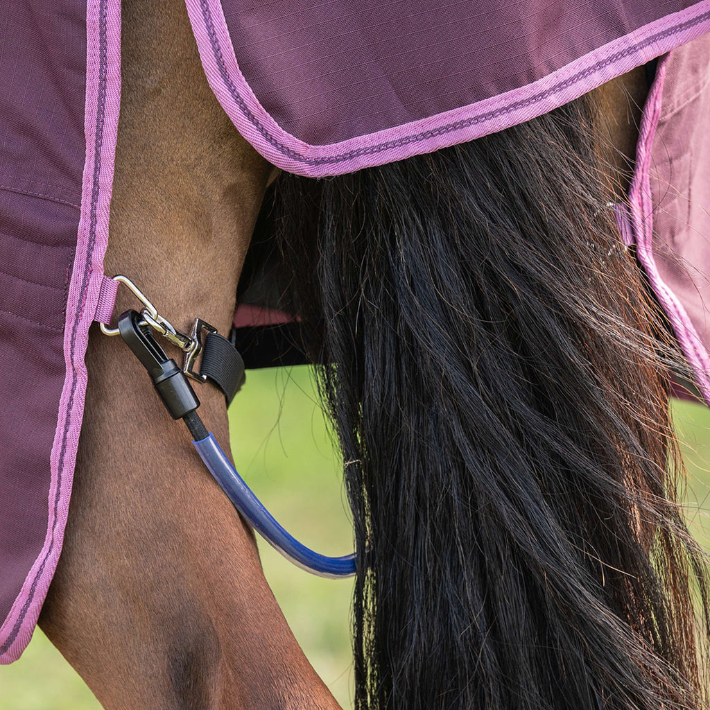Velder Horsewear Essentials Ripstop Turnout Rug 600D 0g Plum Brown