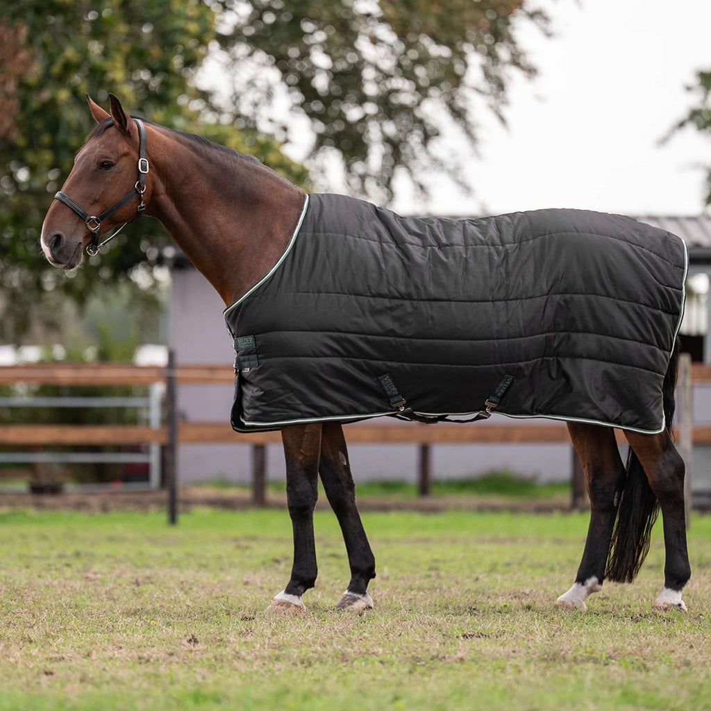 Velder Horsewear Premium Couverture d'Écurie 210D Diamond Ripstop 100g Night Forest