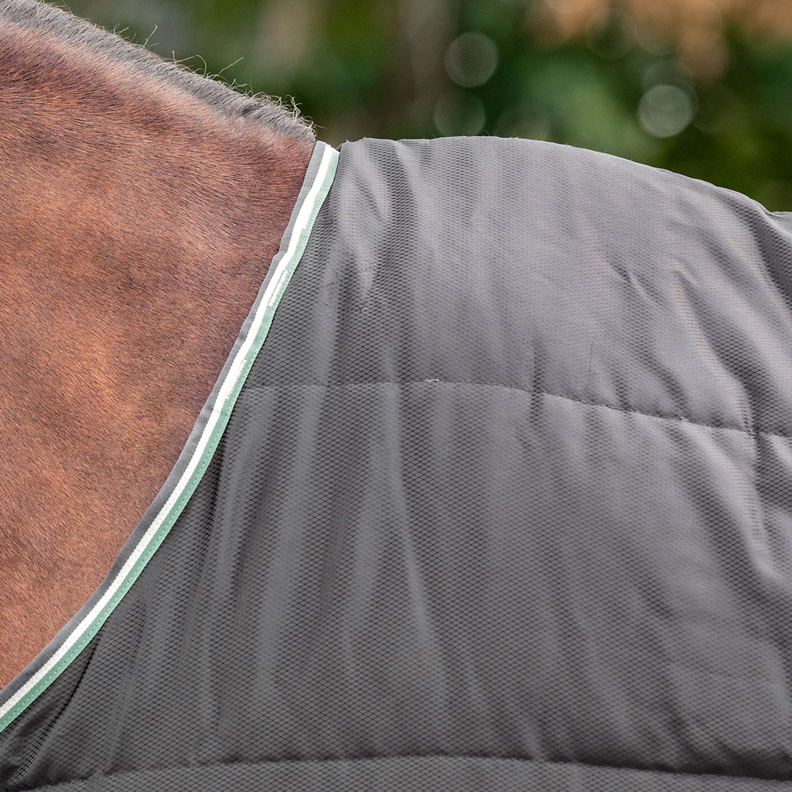 Velder Horsewear Premium Couverture d'Écurie 210D Diamond Ripstop 100g Night Forest
