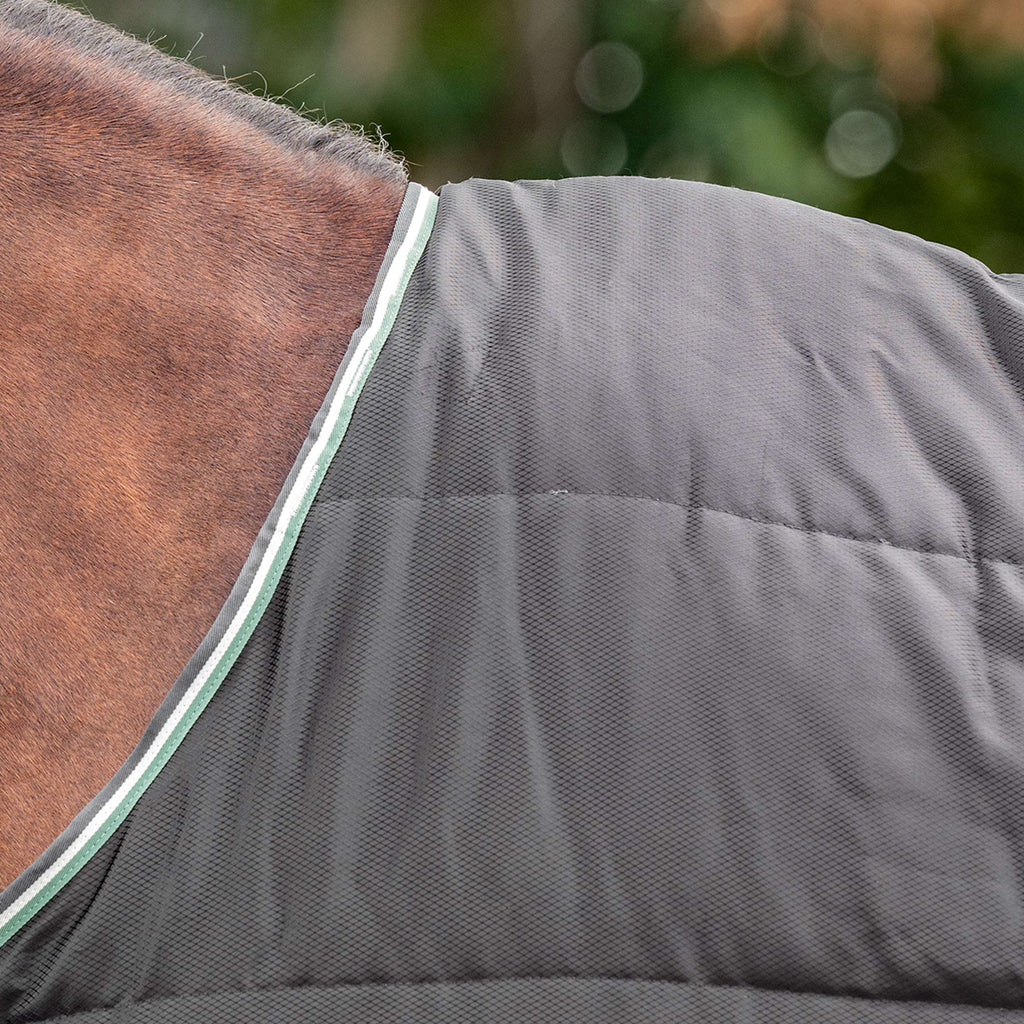 Velder Horsewear Premium Couverture d'Écurie 210D Diamond Ripstop 100g Night Forest
