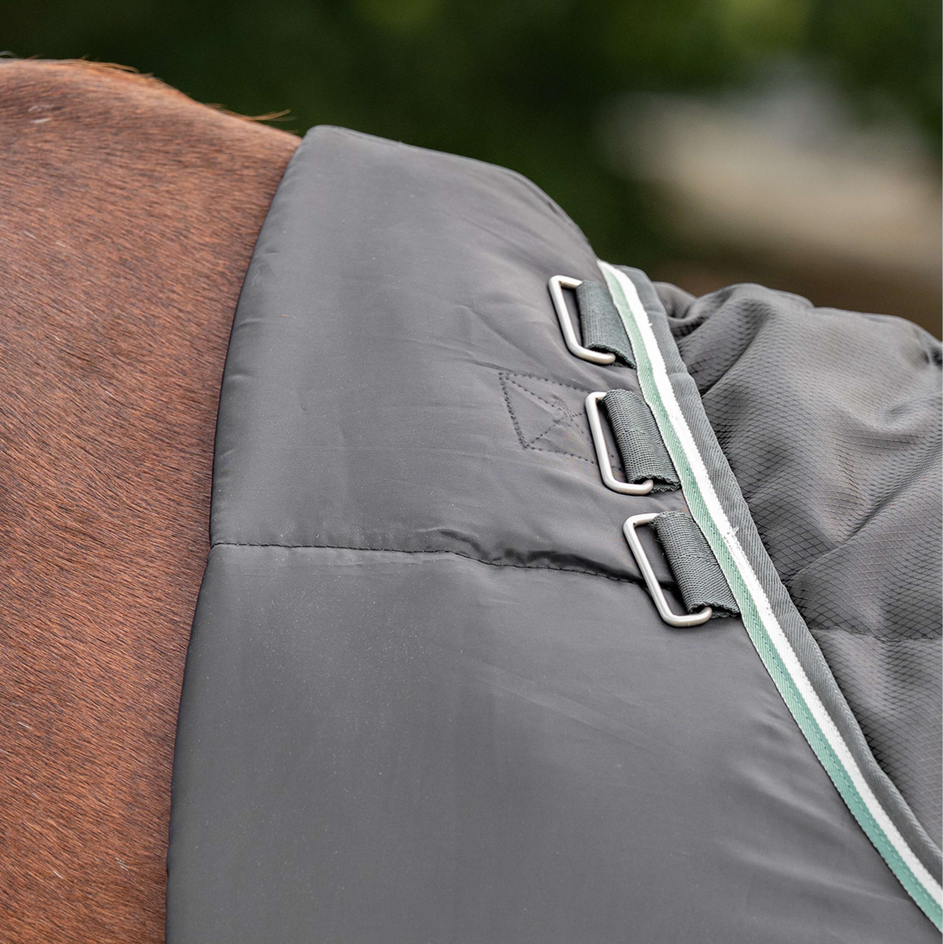 Velder Horsewear Premium Couverture d'Écurie 210D Diamond Ripstop 100g Night Forest