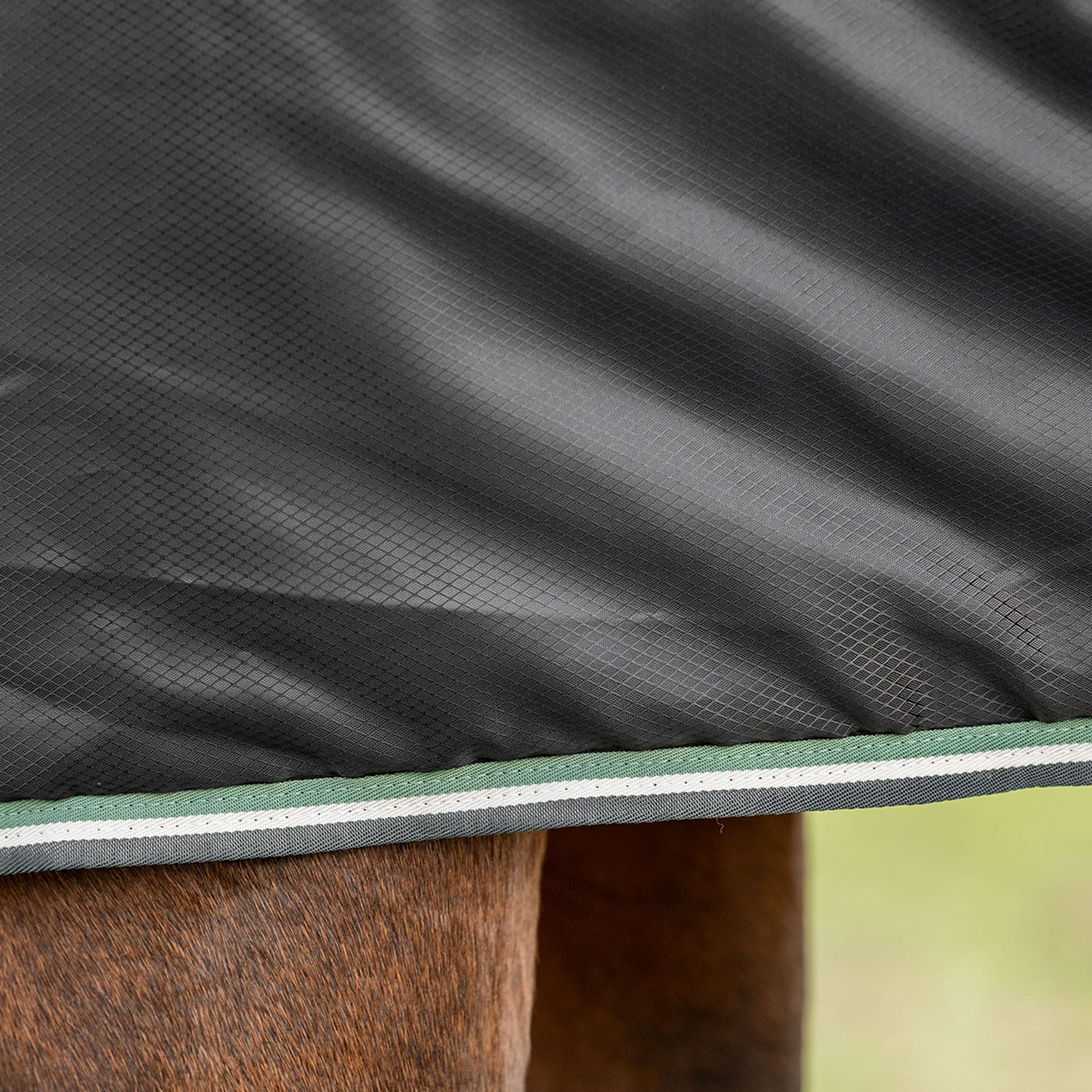 Velder Horsewear Premium Couverture d'Écurie 210D Diamond Ripstop 100g Night Forest
