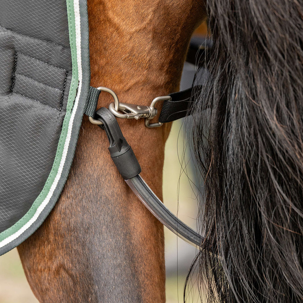 Velder Horsewear Premium Couverture d'Écurie 210D Diamond Ripstop 100g Night Forest