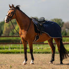 Velder Horsewear Essentials Couvre-reins Navy/Dune